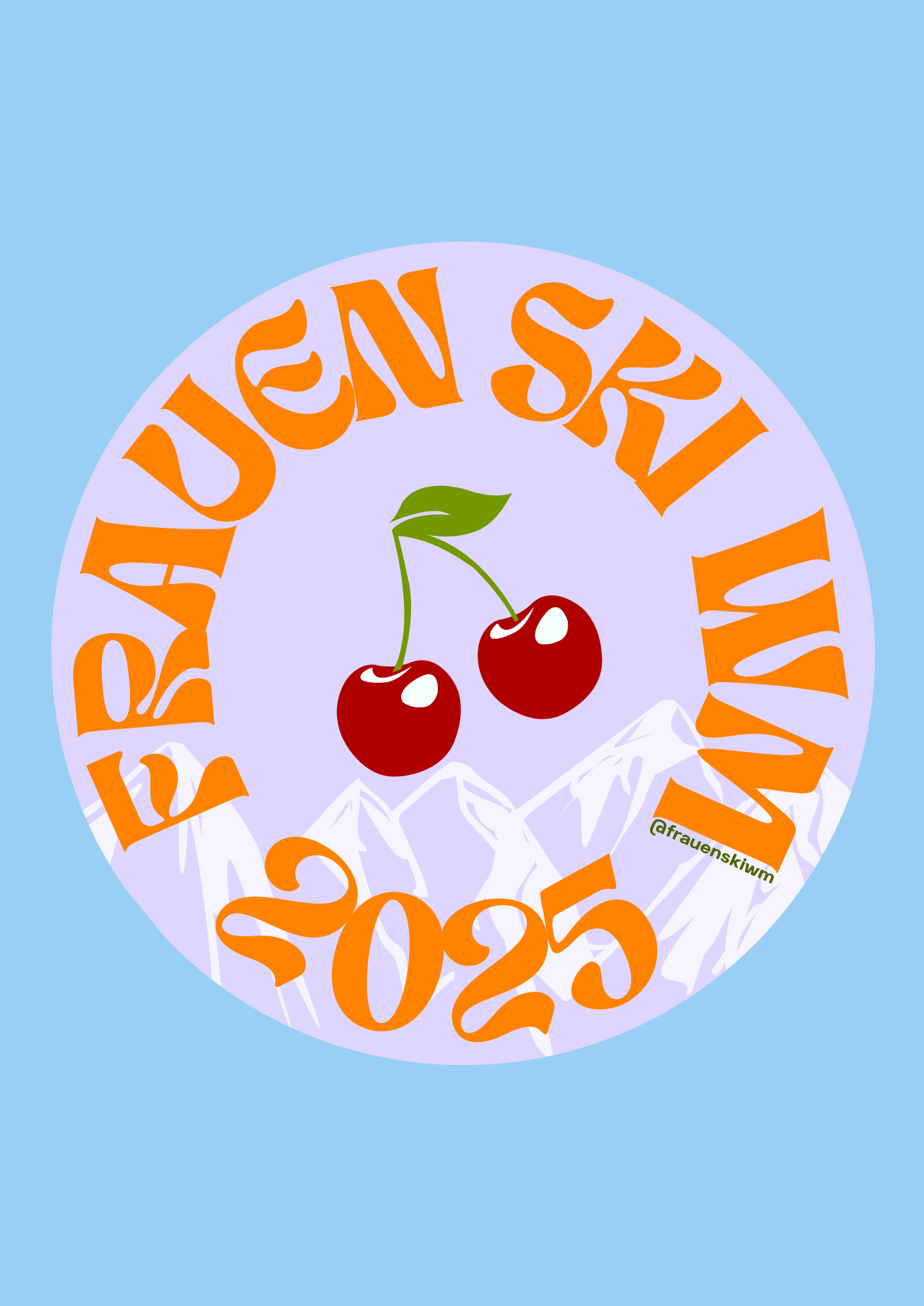 Frauen Ski WM 2025 campaign photo, 2 of 4
