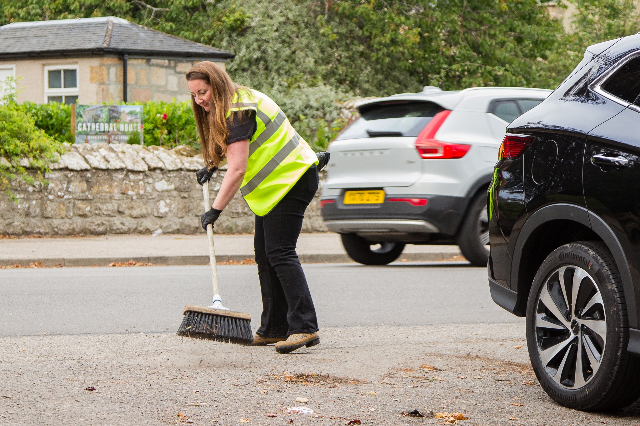 Dornoch Town Tidy - First Tuesday of Every Month    5.30-7pm campaign photo, 6 of 8