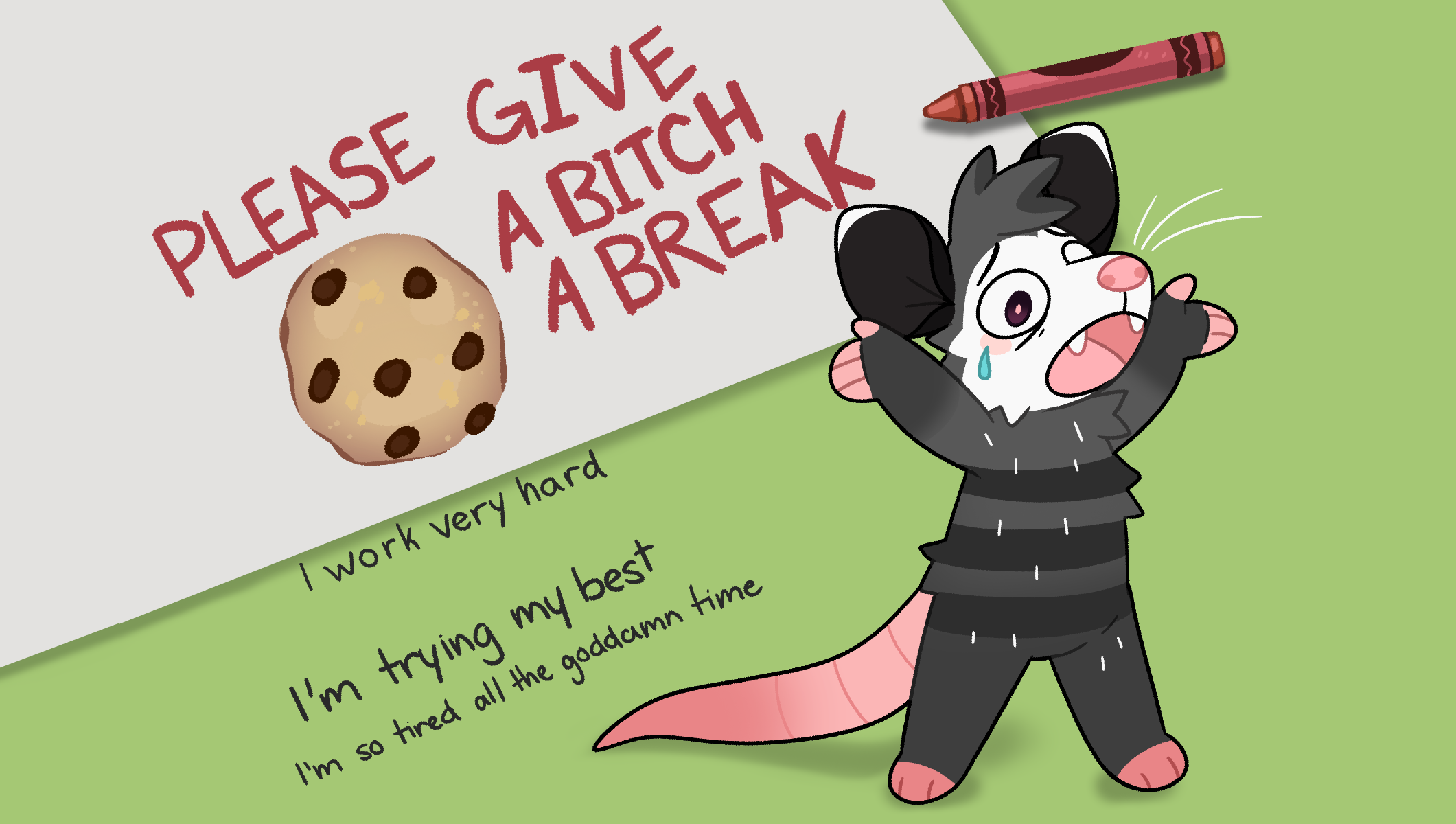 I Need A Break campaign photo, 2 of 4