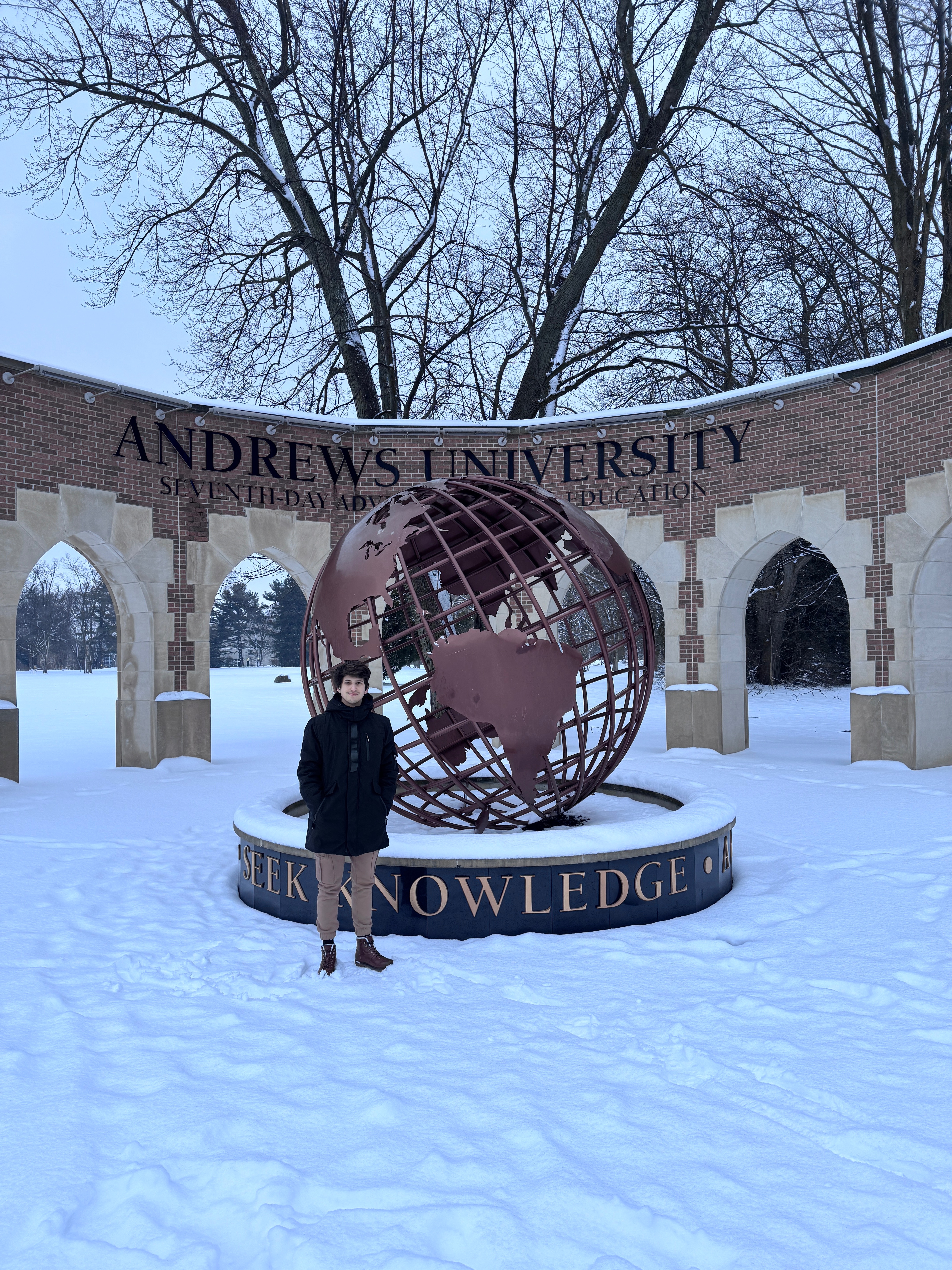Help me to come back to Andrews next semester campaign photo, 5 of 6