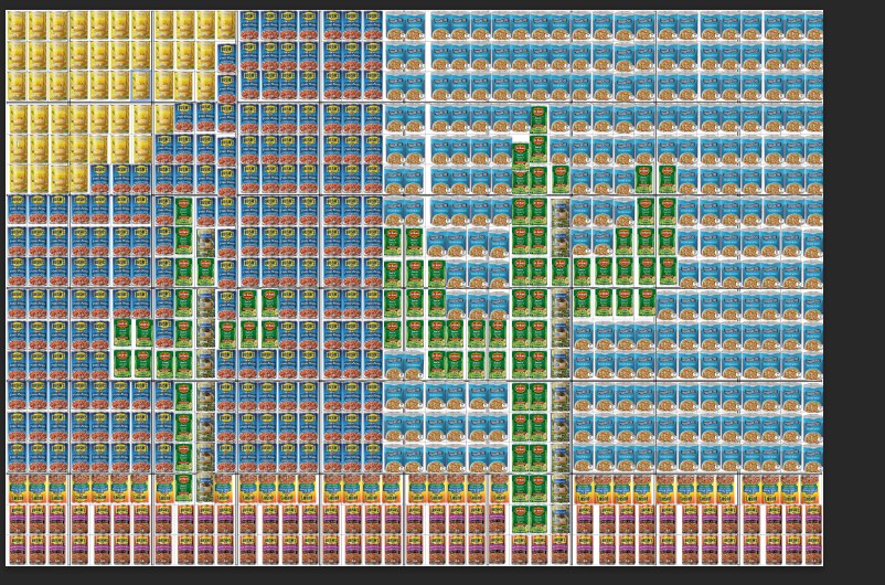 Help Us Fight Hunger with Canstruction campaign photo, 4 of 6