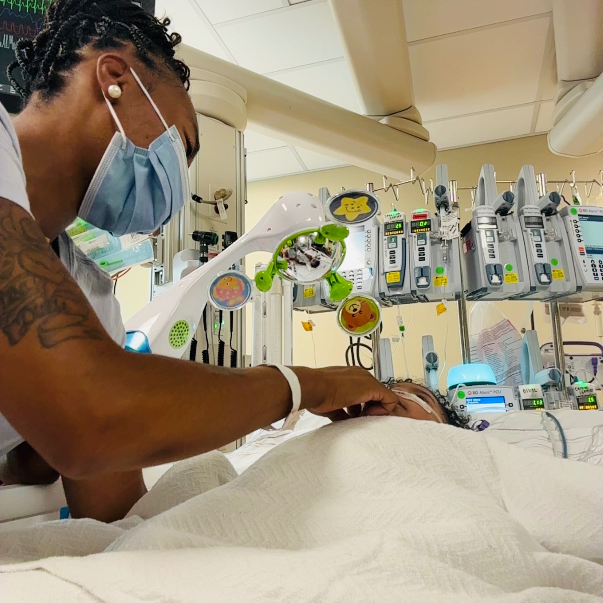 Support Tamarion Paul's Heart Surgery Journey campaign photo, 4 of 8