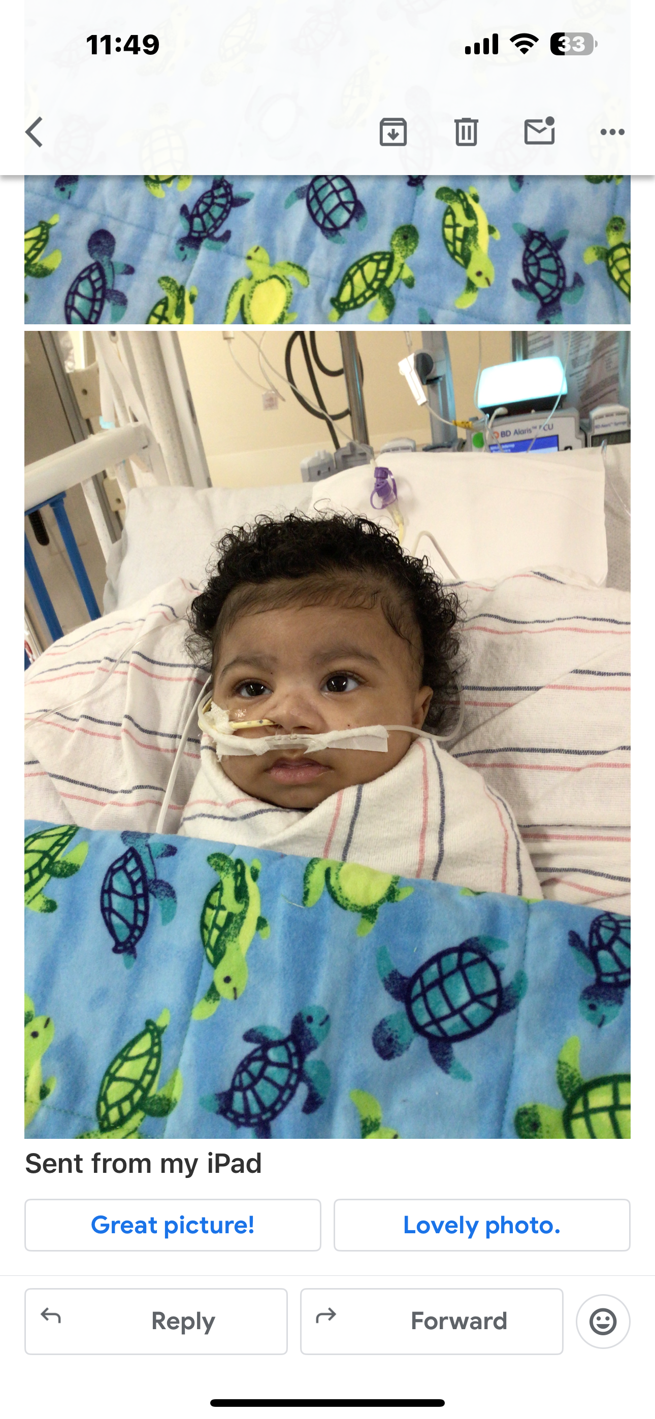 Support Tamarion Paul's Heart Surgery Journey campaign photo, 6 of 8