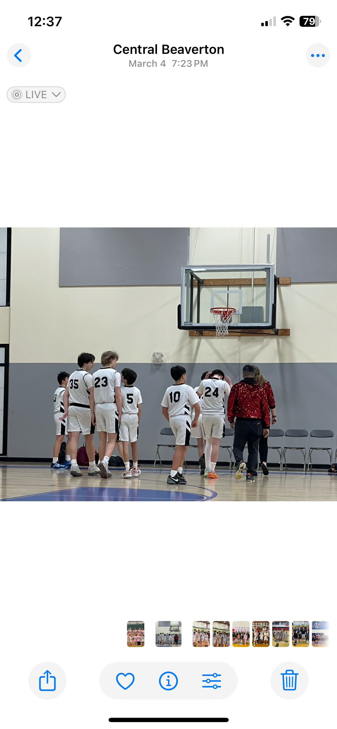 Join Me In Getting a Teenager Back on the Basketball Court! campaign photo, 2 of 4