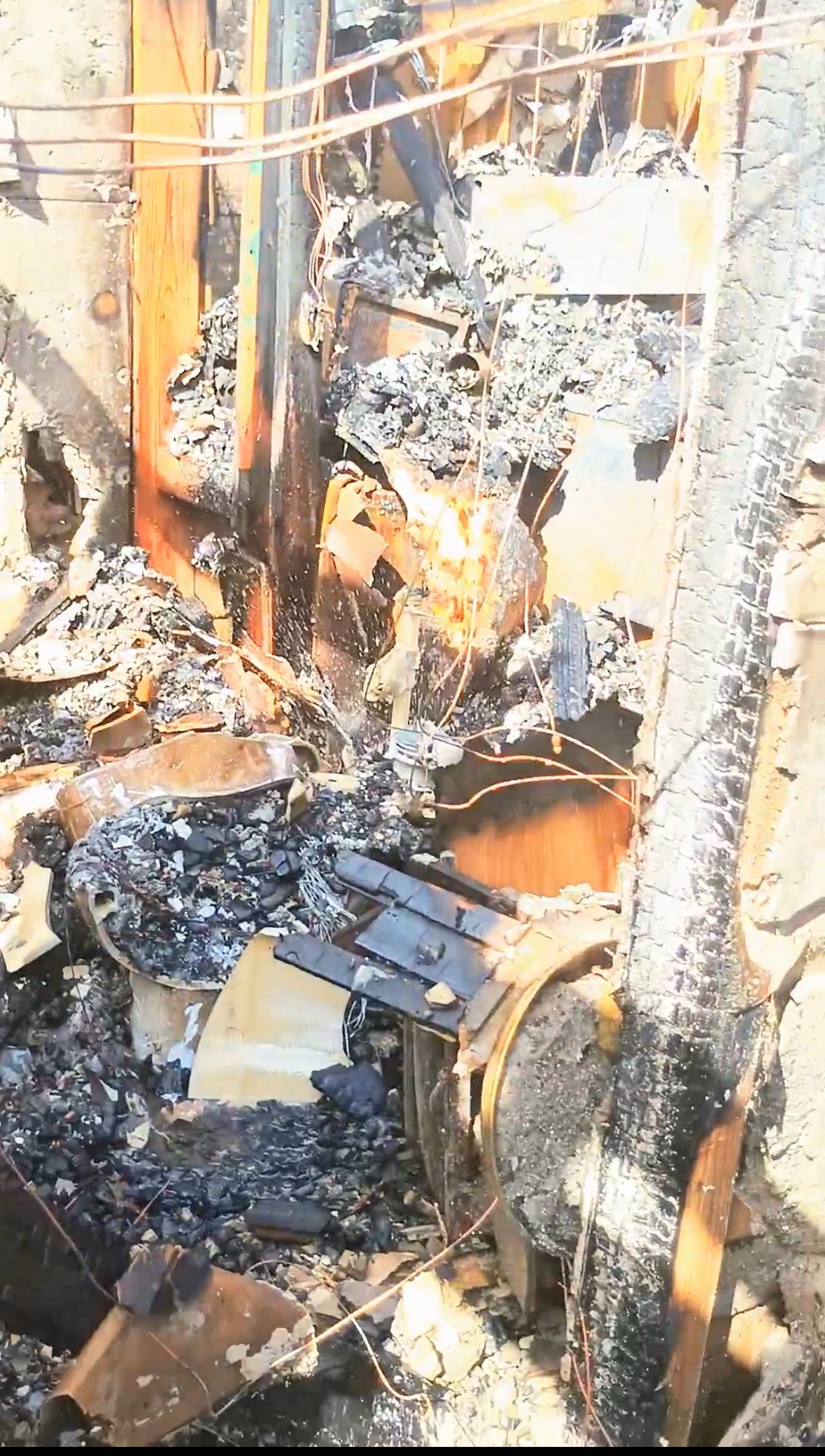 Perkins Family: Starting Over After Fire campaign photo, 5 of 7