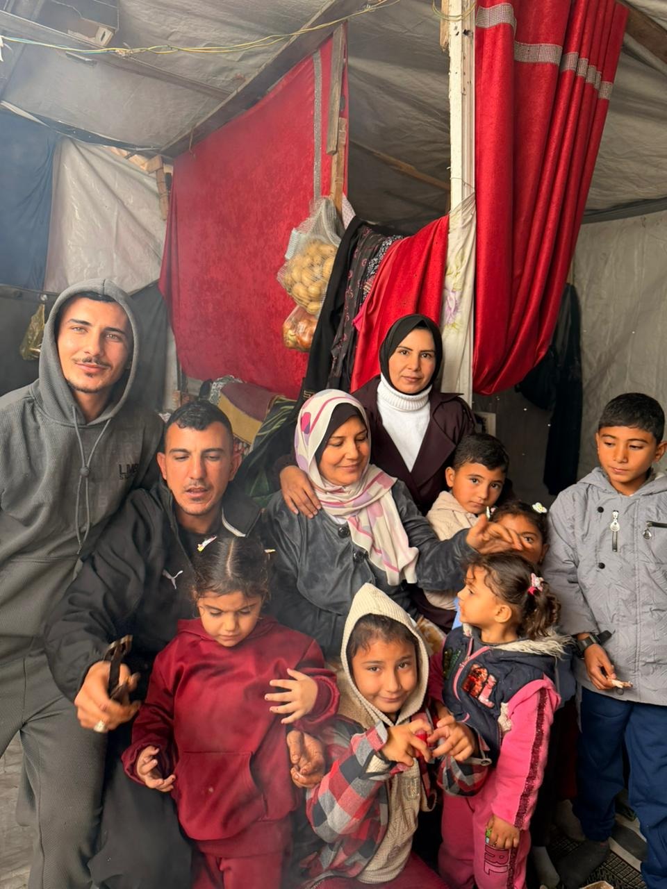 If we can help Palestinians, now is the time campaign photo, 2 of 5