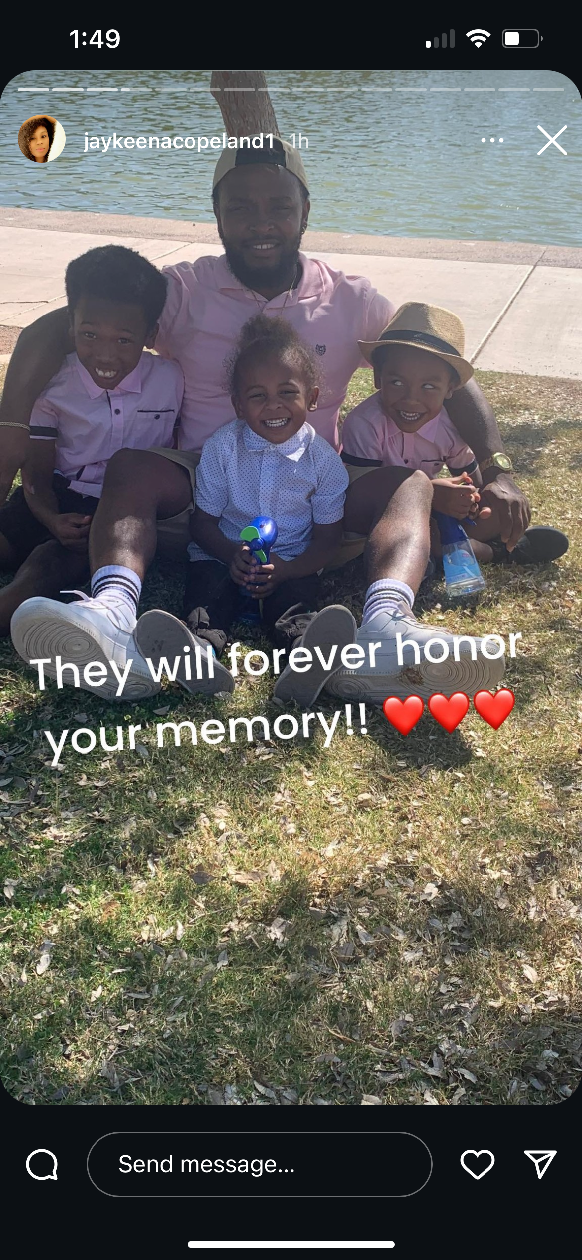 In the honor of Carron Braxton’s life. by Vickie Juniel  gofundme donation