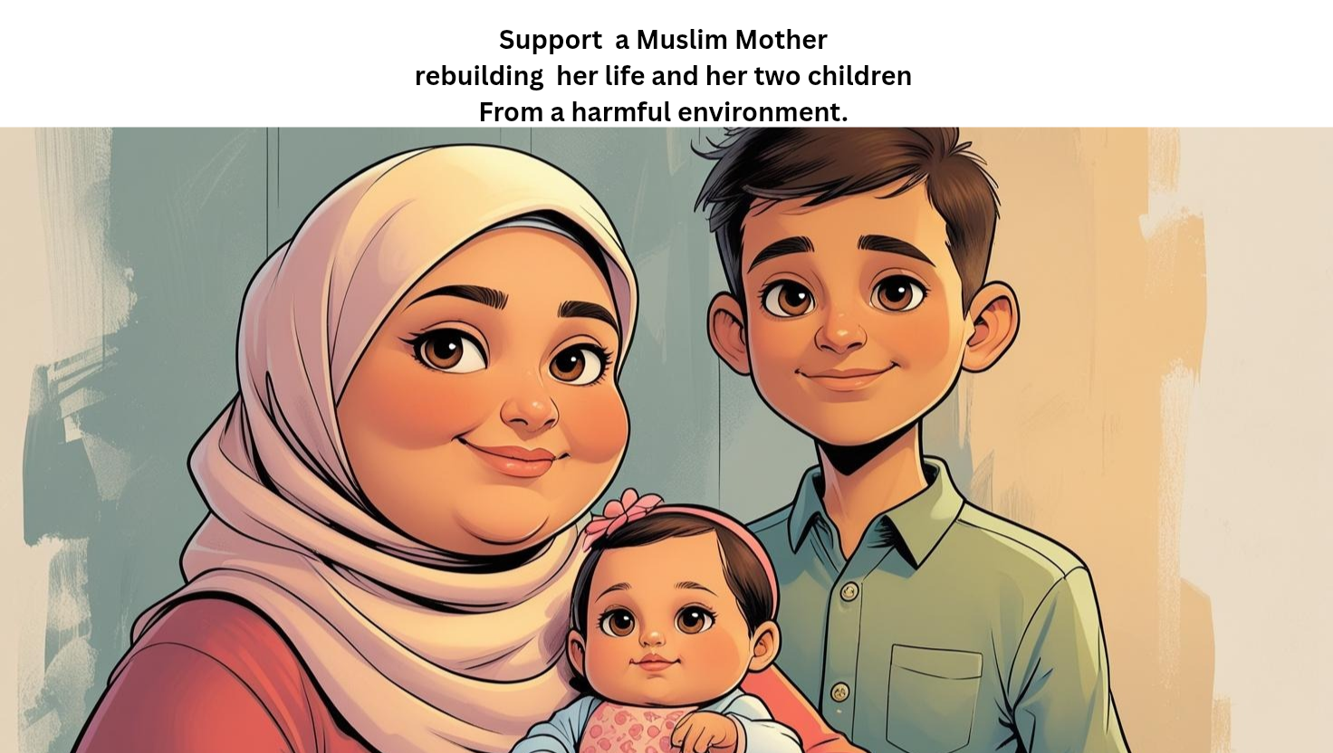 Support a Mother rebuilding her kids life. campaign photo, 2 of 4