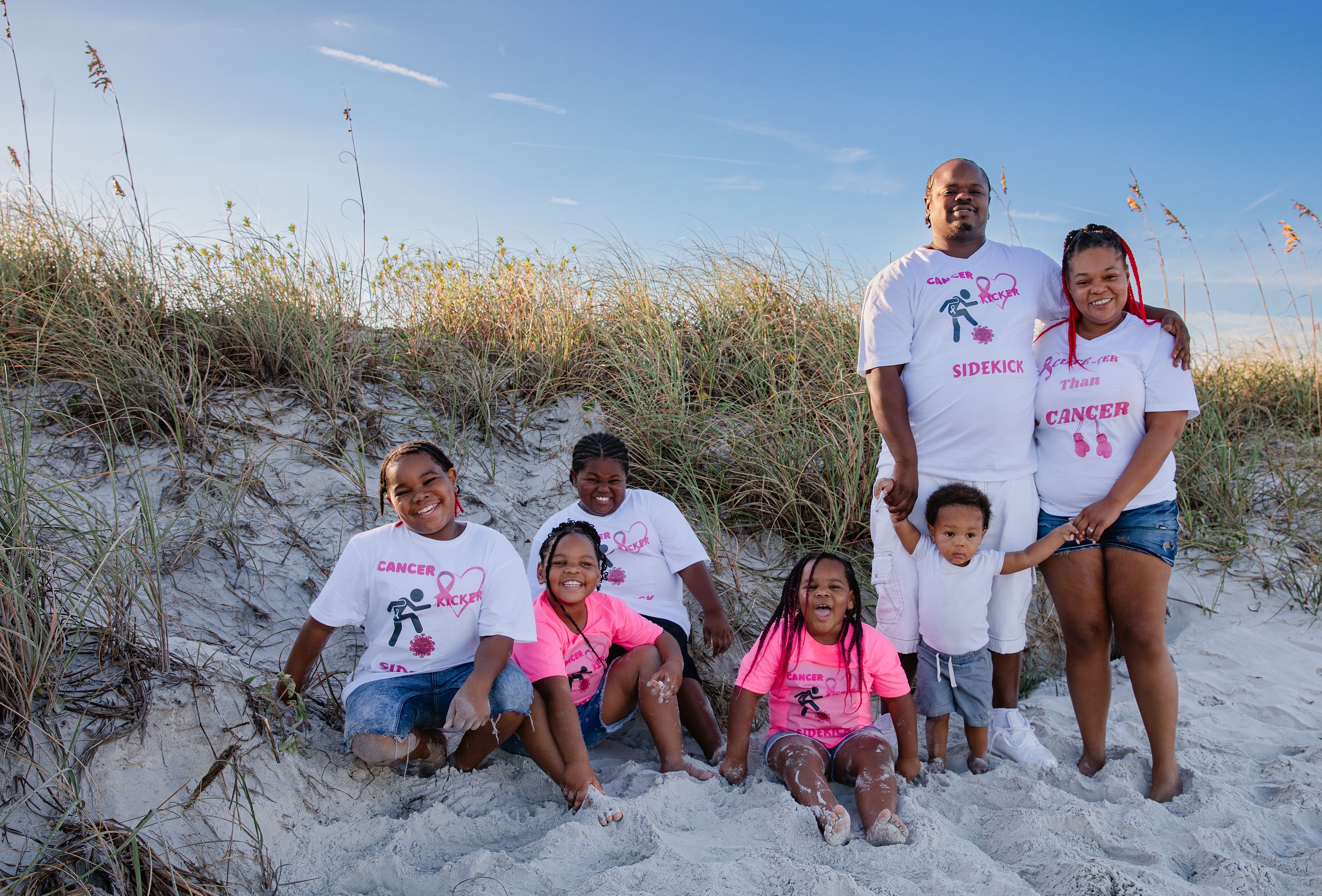 Cancer kicker sidekicks campaign photo, 7 of 8