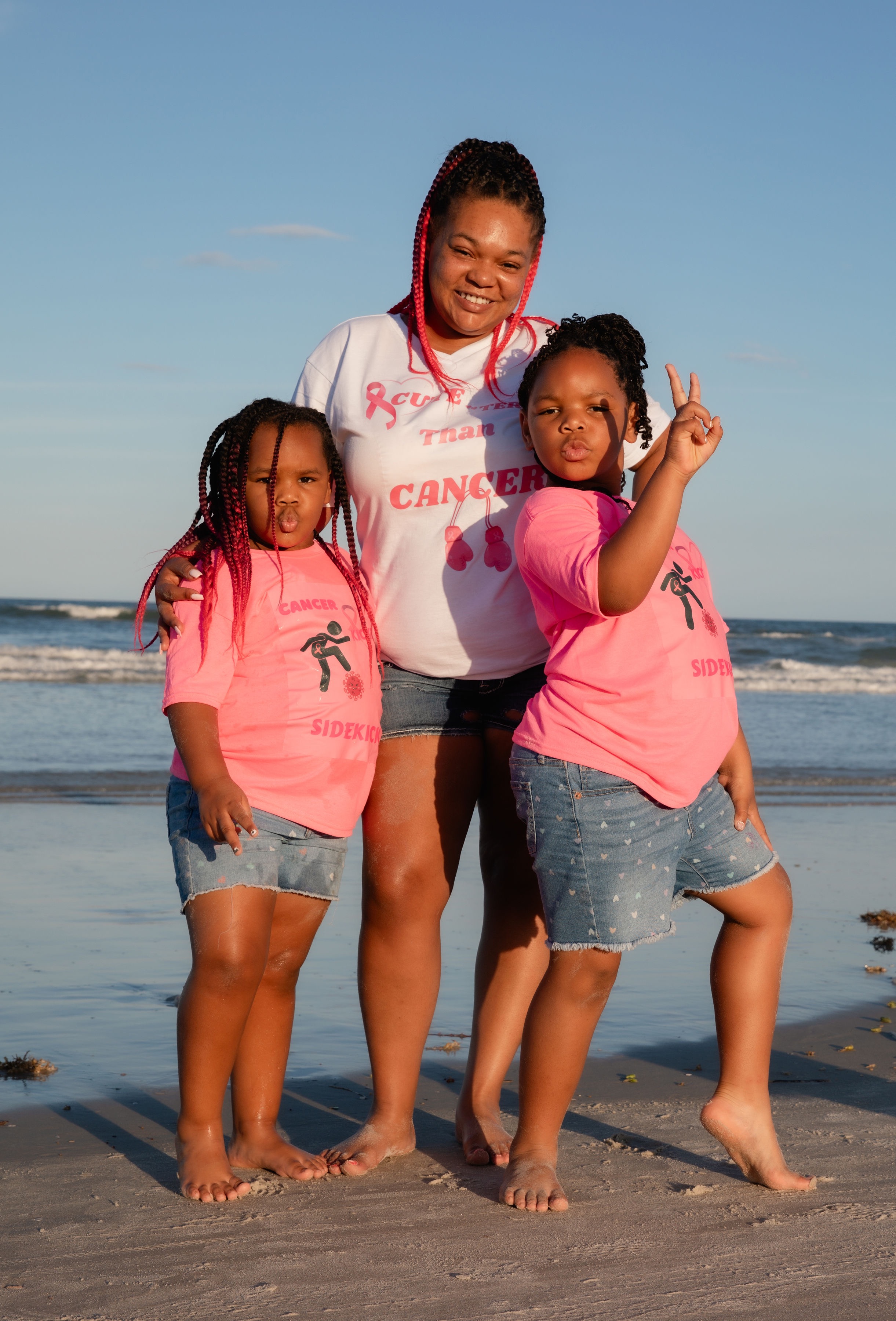 Cancer kicker sidekicks campaign photo, 2 of 8