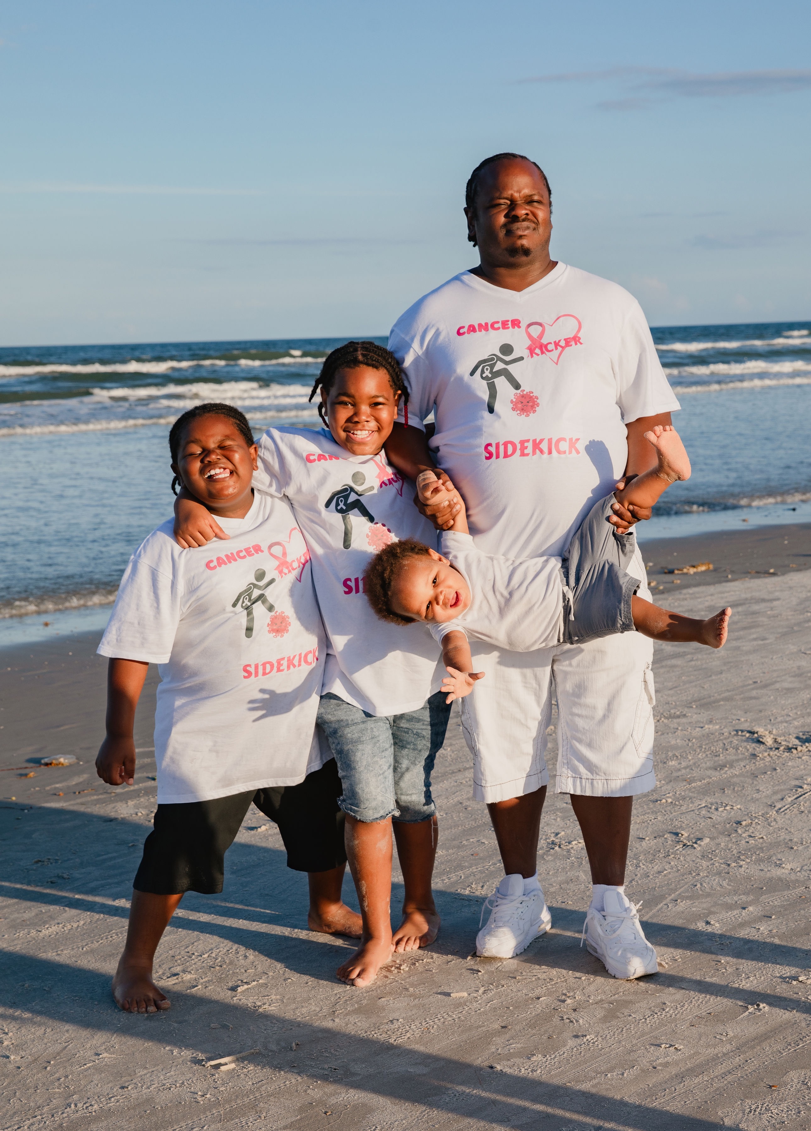 Cancer kicker sidekicks campaign photo, 5 of 8