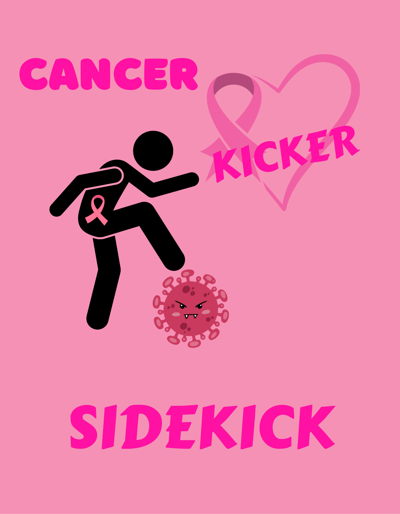Cancer kicker sidekicks campaign photo, 6 of 8