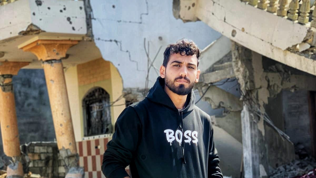 Help Mosab pursue his studies in France