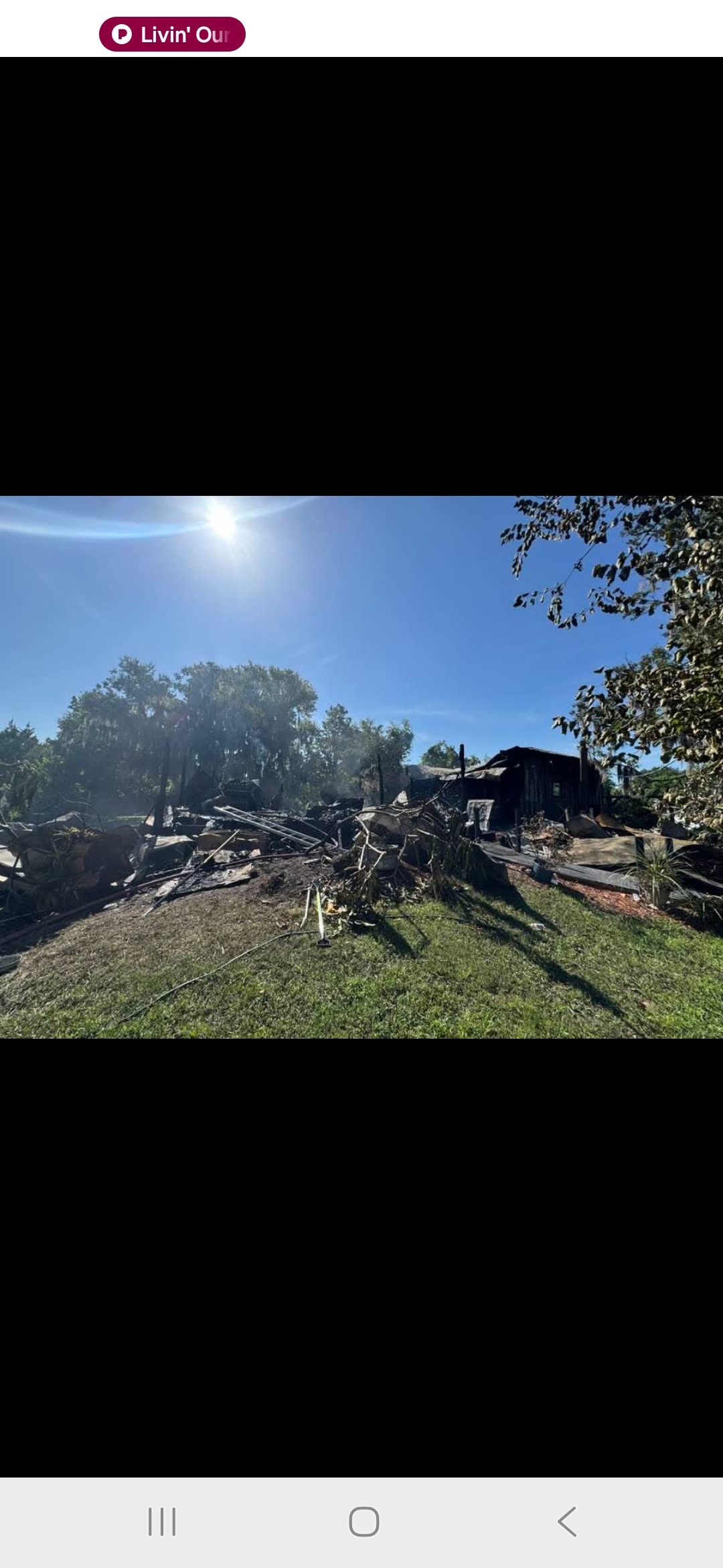 Fire Took Their Home—Help Dana and Ed campaign photo, 2 of 6