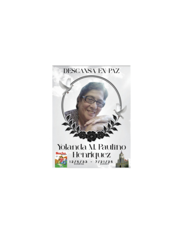 Yolanda M. Paulino Henriquez campaign photo, 2 of 8