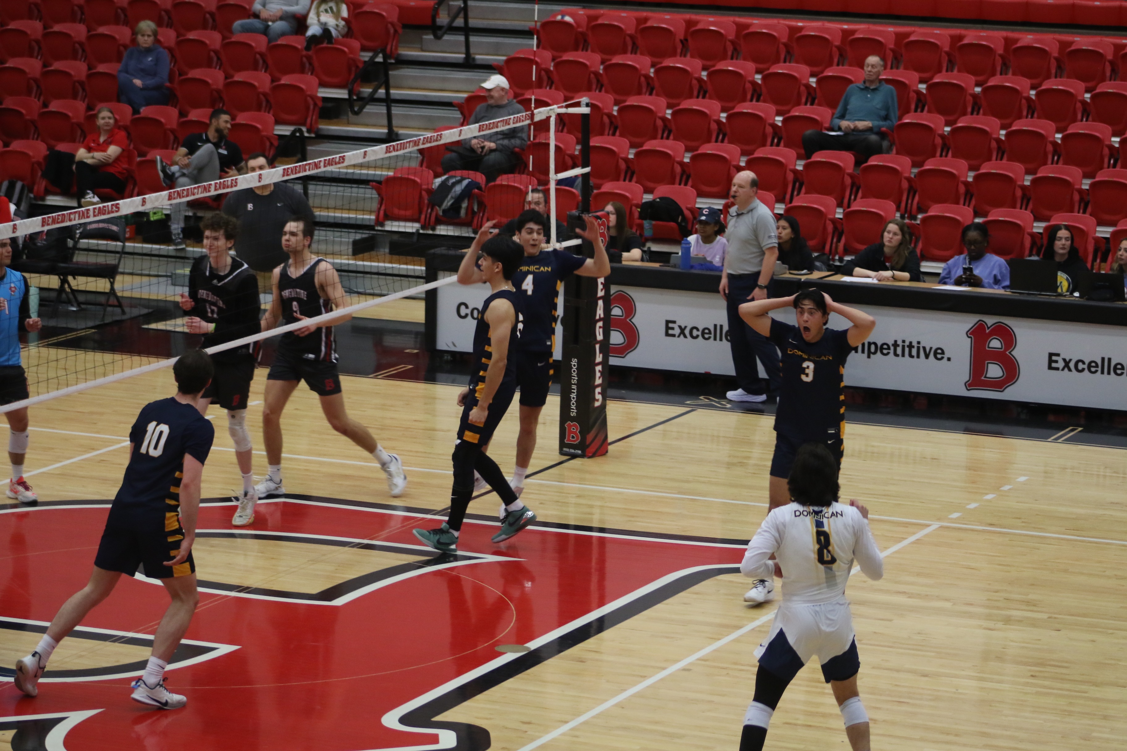Help Landon Diaz Represent Dominican University Overseas campaign photo, 6 of 8