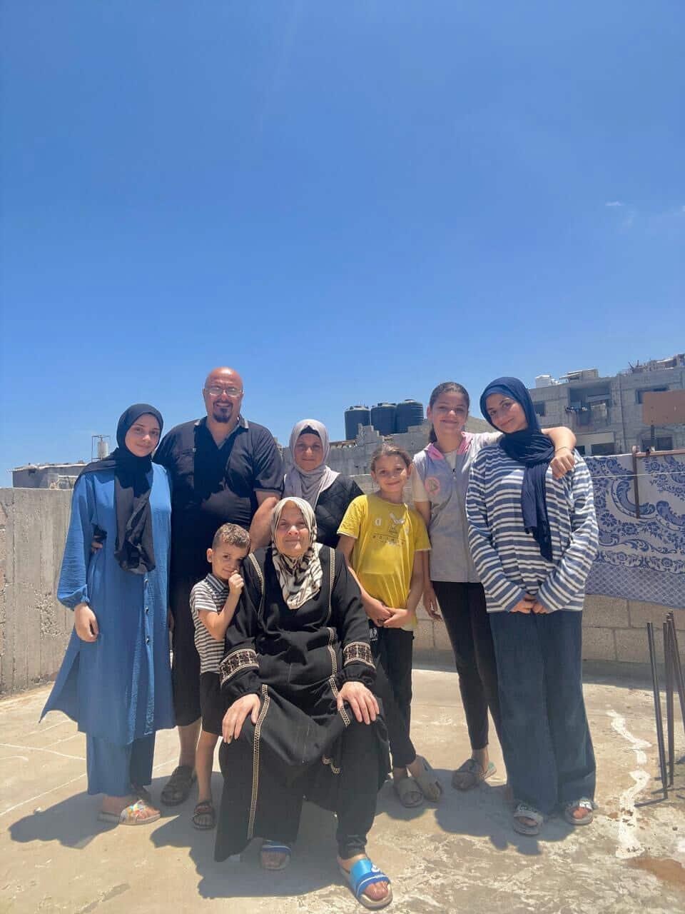 Fund Hope: Al-Atrash Family's Escape from Gaza campaign photo, 2 of 4
