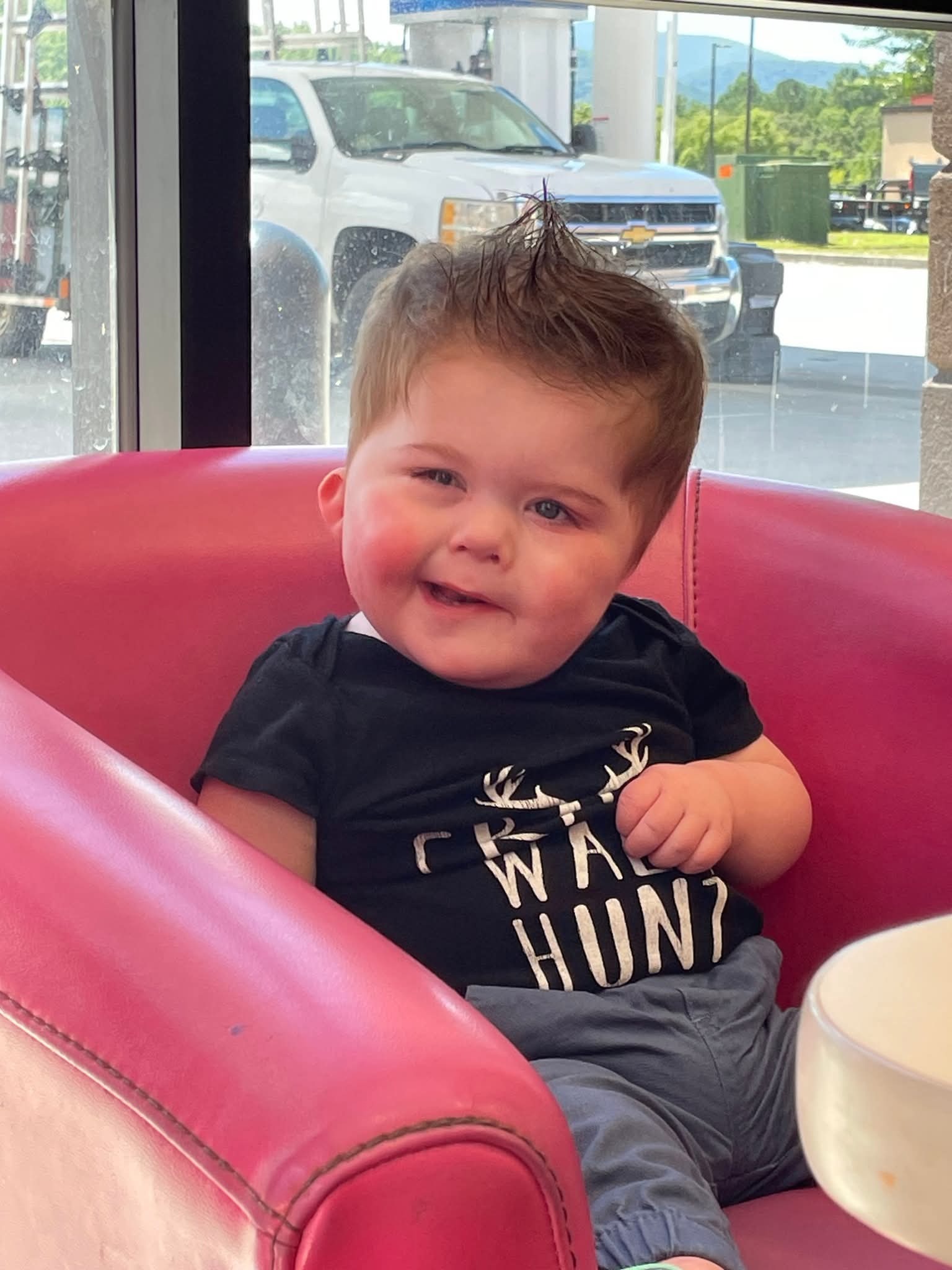 Fly high our sweet baby boy,  we love you so much Jackson campaign photo, 2 of 5