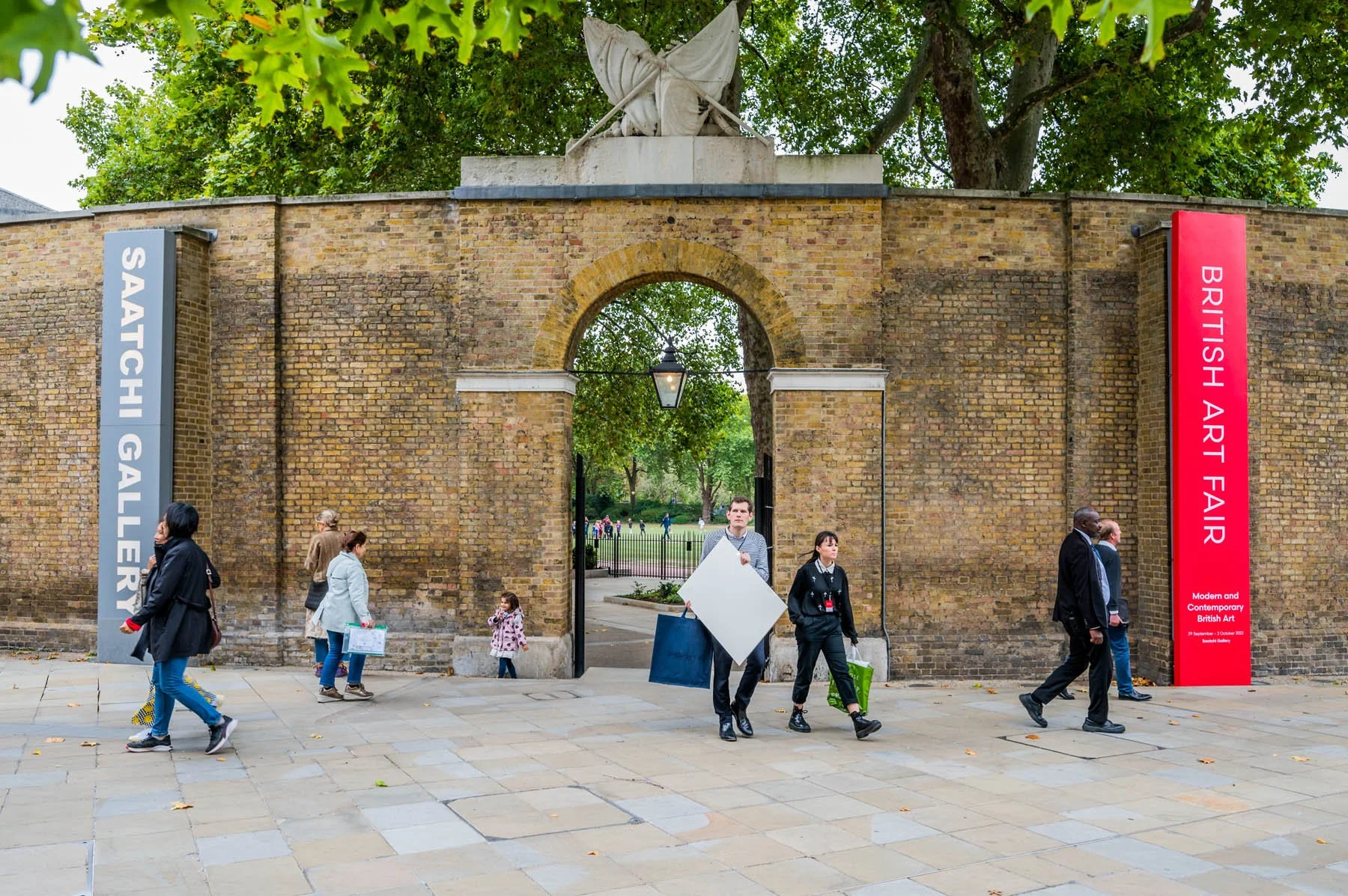 London Calling : Support Death Milk at the British Art Fair campaign photo, 4 of 8