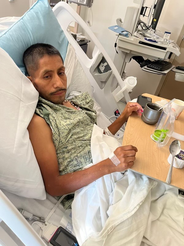Stand with Felix: Surgeries and Lymphoma Fight campaign photo, 2 of 6