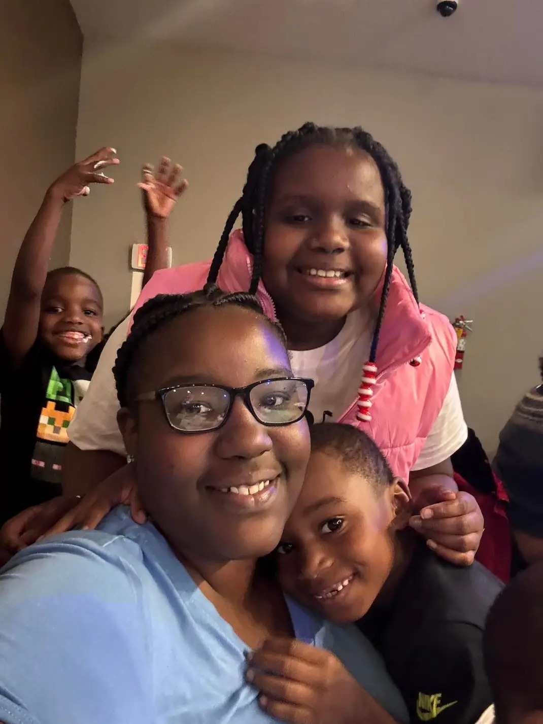 A Ride for Shay, Jarron, and Their Kids campaign photo, 2 of 6