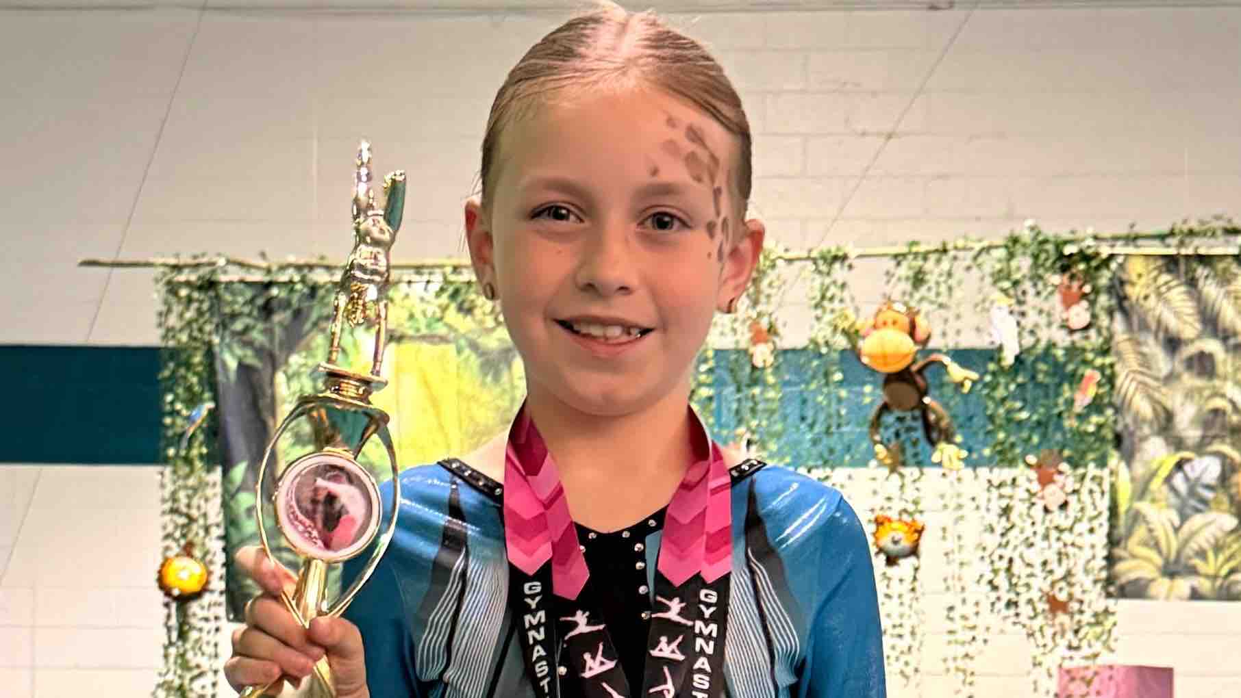 Fundraiser by Melissa Lynn : Help Cali Keep Chasing Her Gymnastics Dreams!