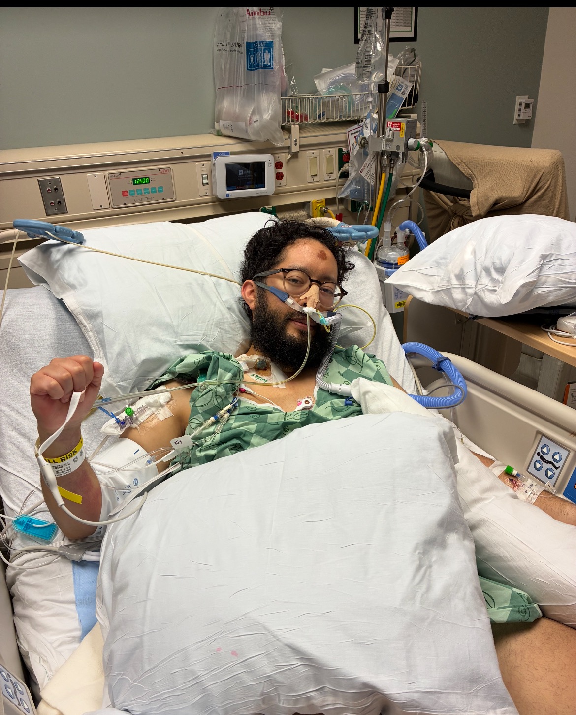 Support Adam's Critical Healing Journey campaign photo, 6 of 7