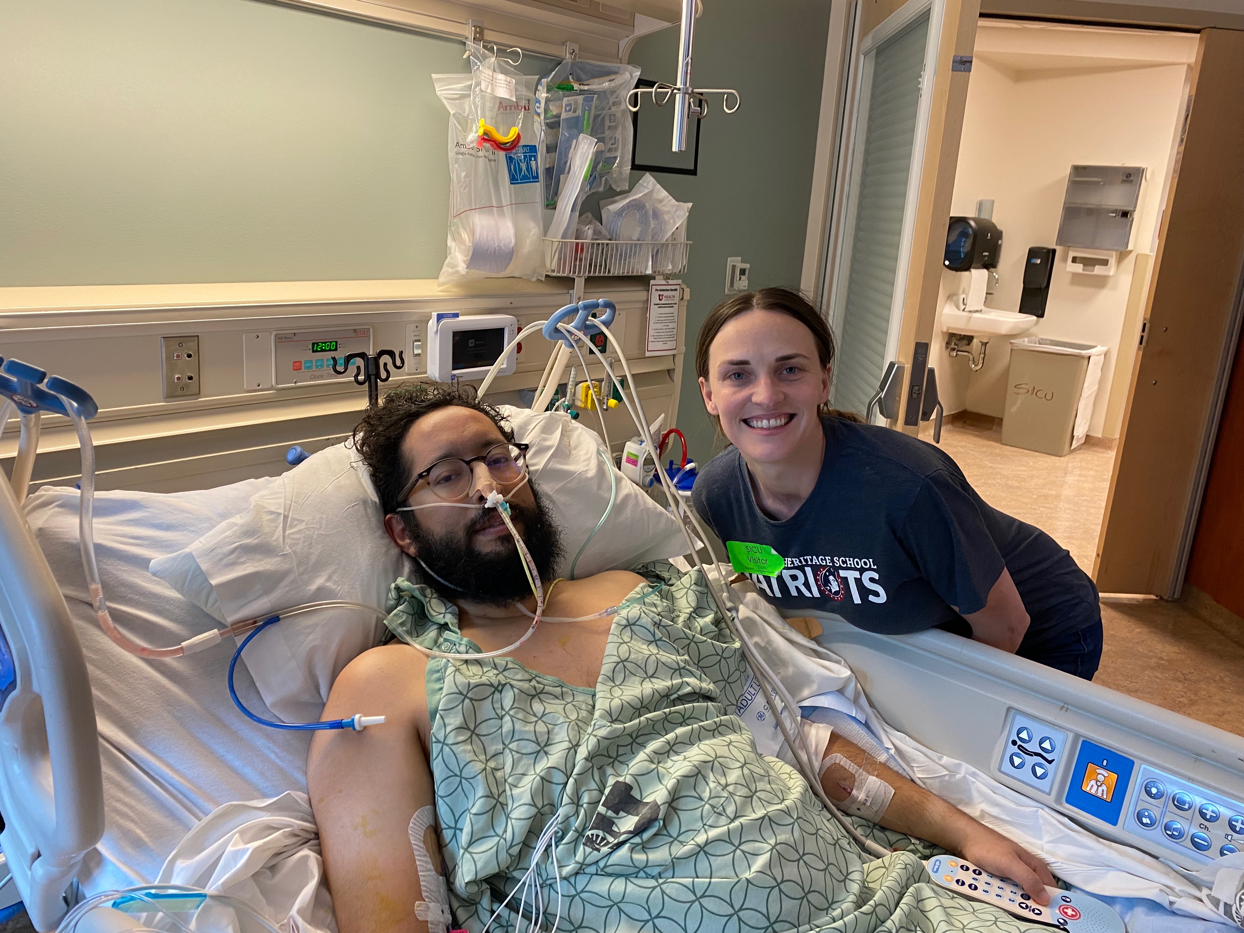 Support Adam's Critical Healing Journey campaign photo, 5 of 7