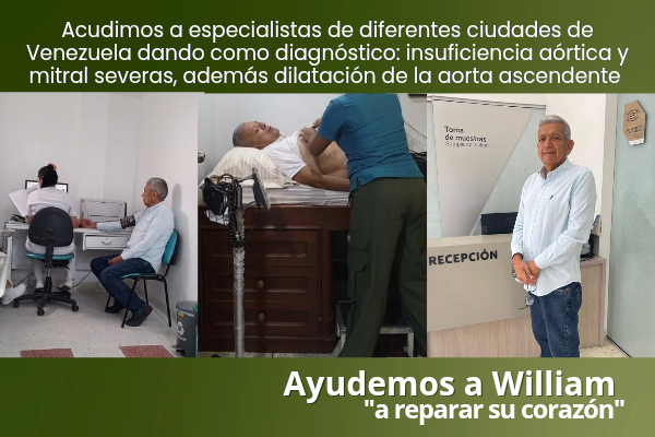 Ayudemos a "reparar el corazón de William" campaign photo, 2 of 8
