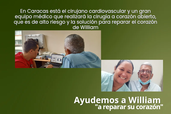 Ayudemos a "reparar el corazón de William" campaign photo, 4 of 8