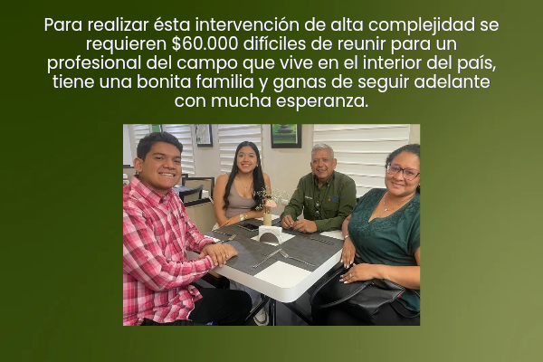 Ayudemos a "reparar el corazón de William" campaign photo, 5 of 8