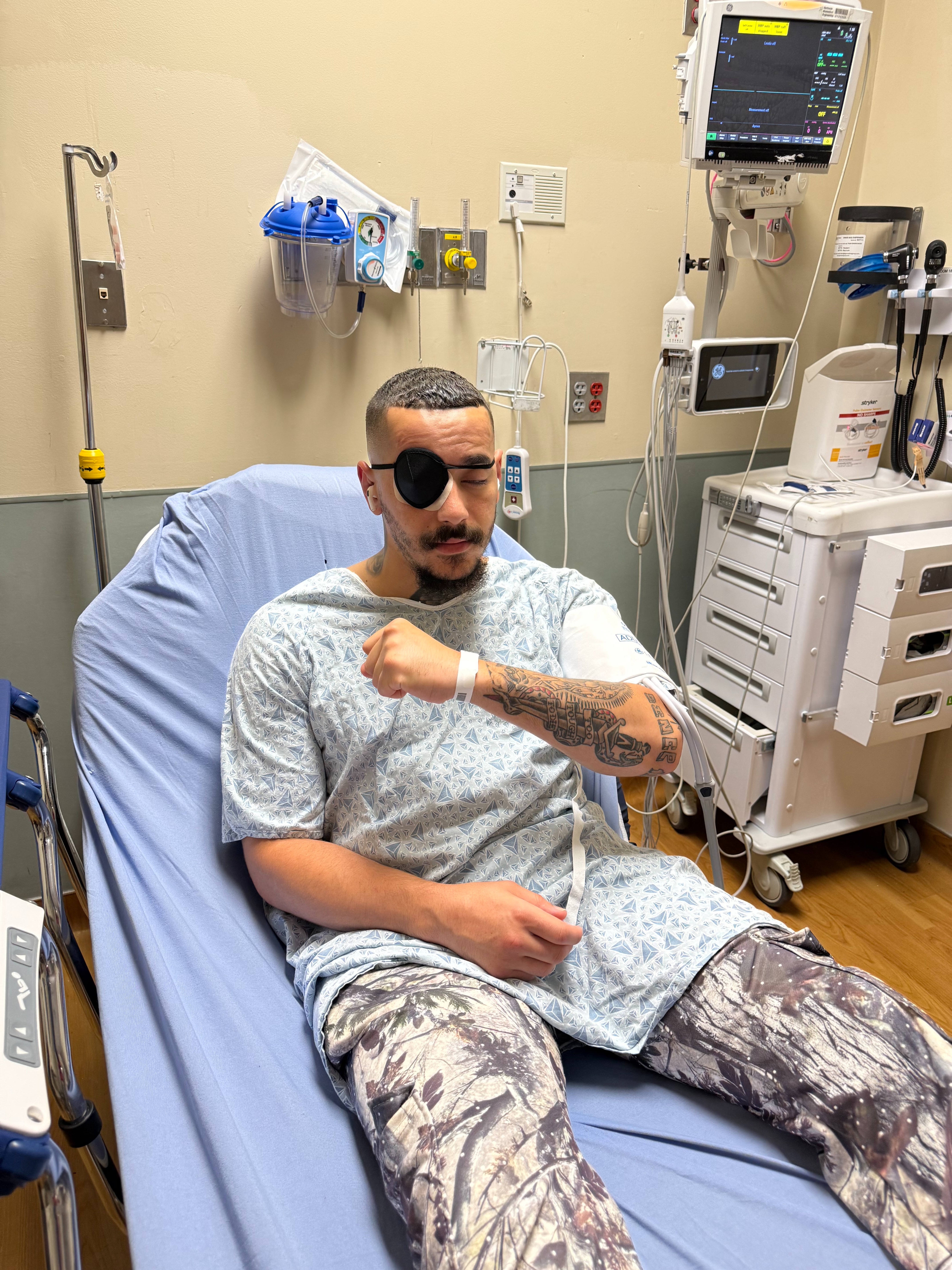 A Fighter’s Toughest Round — Support Coach Devin campaign photo, 2 of 4