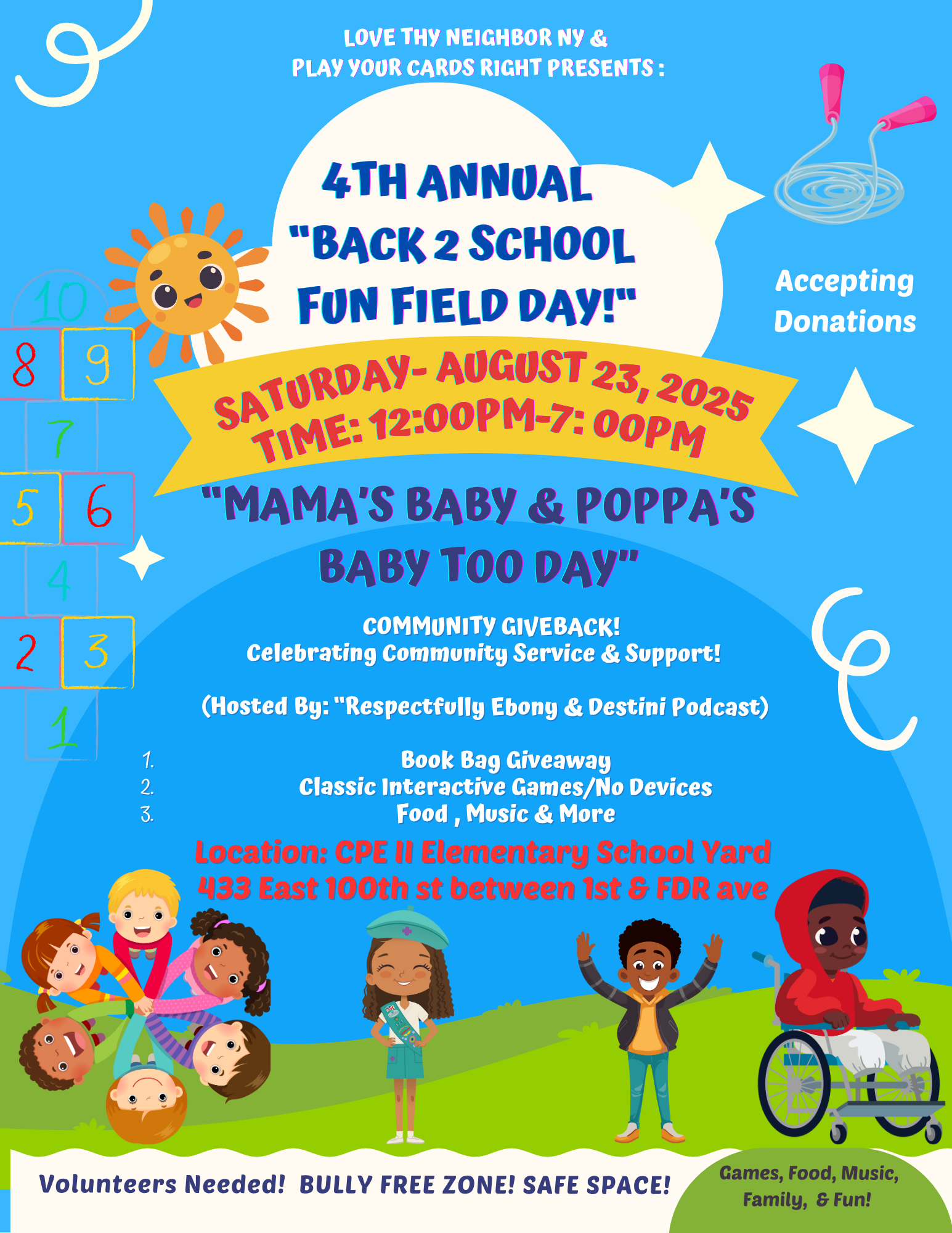 BACK TO SCHOOL EVENT X “MAMA’S BABY & POPPA’S BABY TOO DAY” campaign photo, 7 of 8