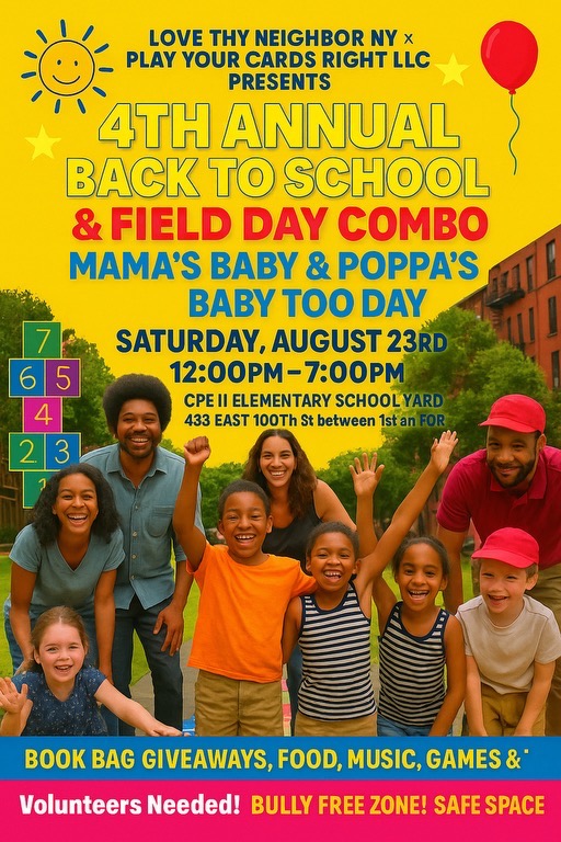 BACK TO SCHOOL EVENT X “MAMA’S BABY & POPPA’S BABY TOO DAY” campaign photo, 2 of 8