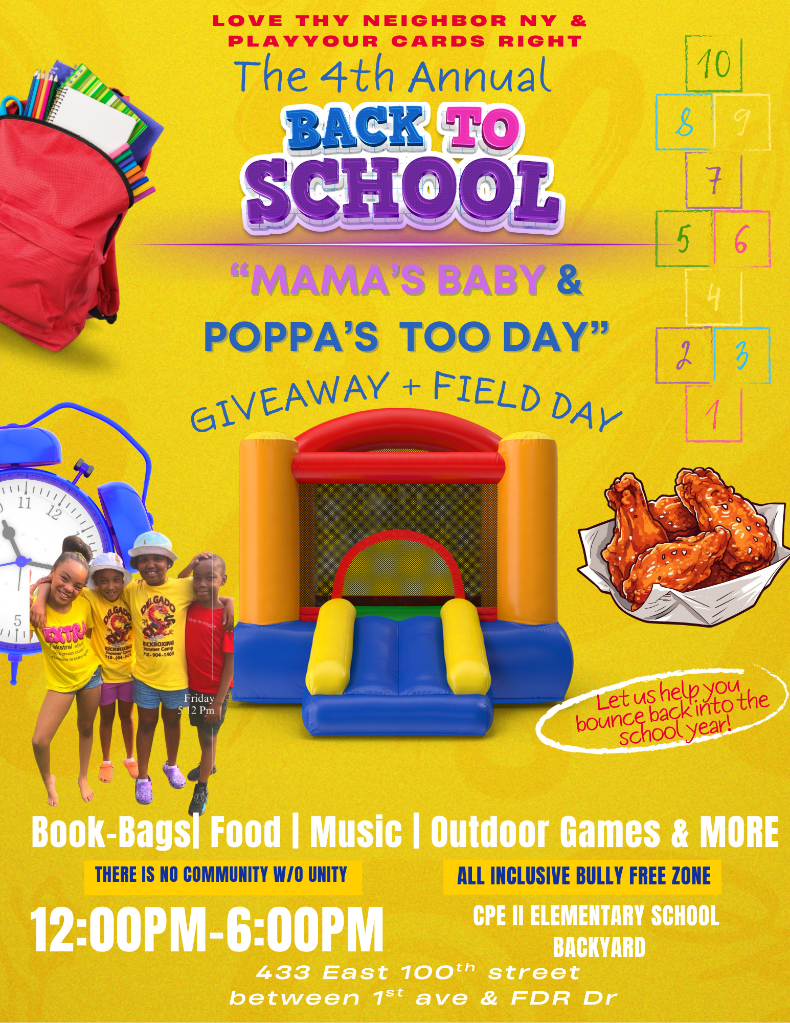 BACK TO SCHOOL EVENT X “MAMA’S BABY & POPPA’S BABY TOO DAY” campaign photo, 4 of 8