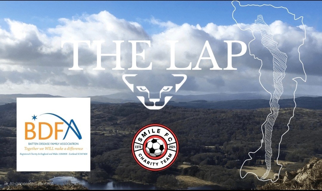 Taking on "The Lap" for Batten Disease campaign photo, 5 of 6