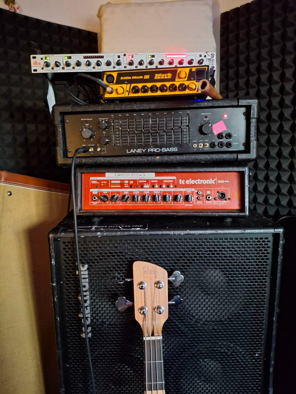 Ampeg Realms campaign photo, 4 of 5