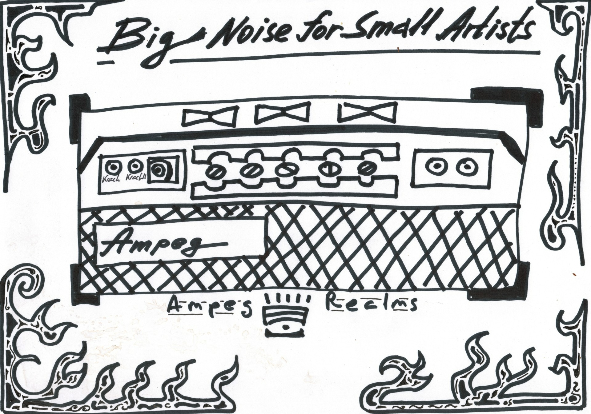Ampeg Realms campaign photo, 2 of 5
