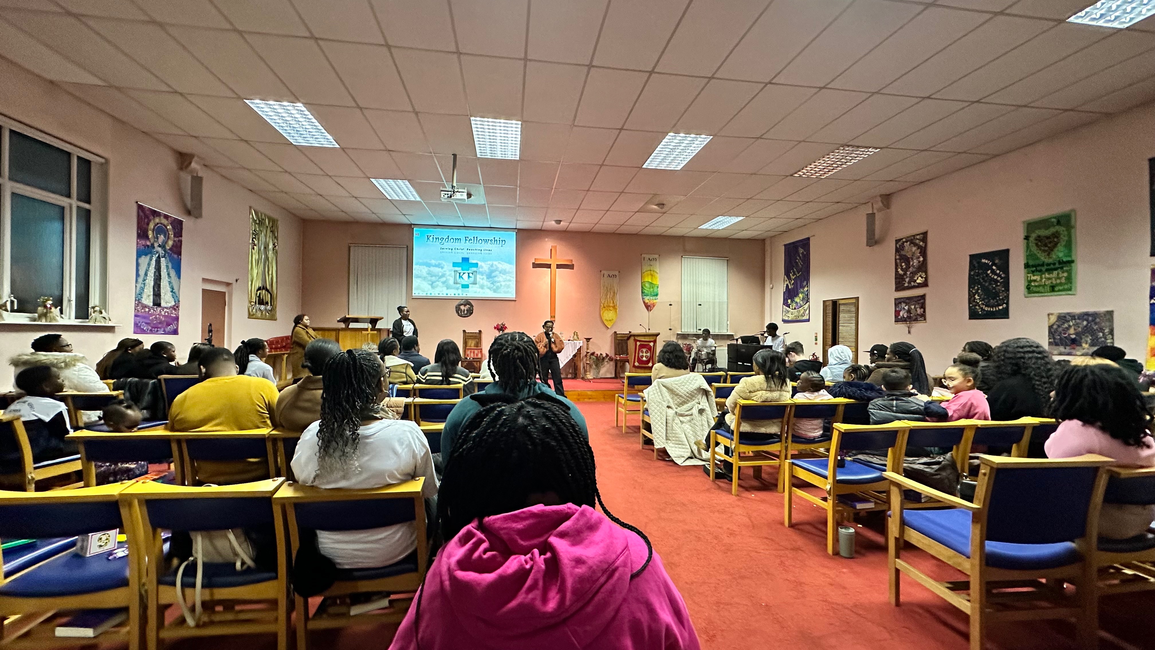 £5 Kingdom Hub (Community Centre for £5) campaign photo, 6 of 6