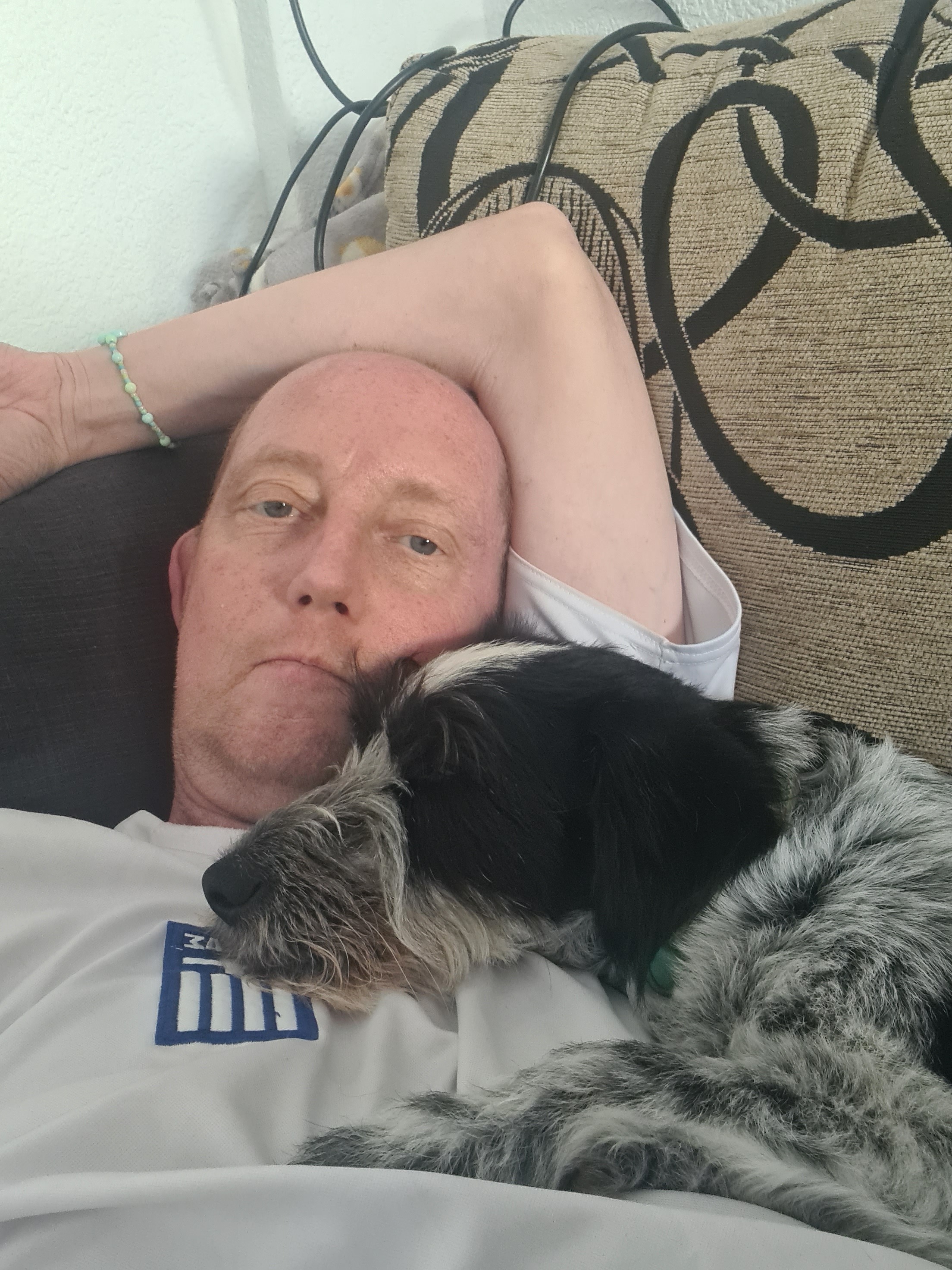 Single dad with cancer campaign photo, 2 of 4