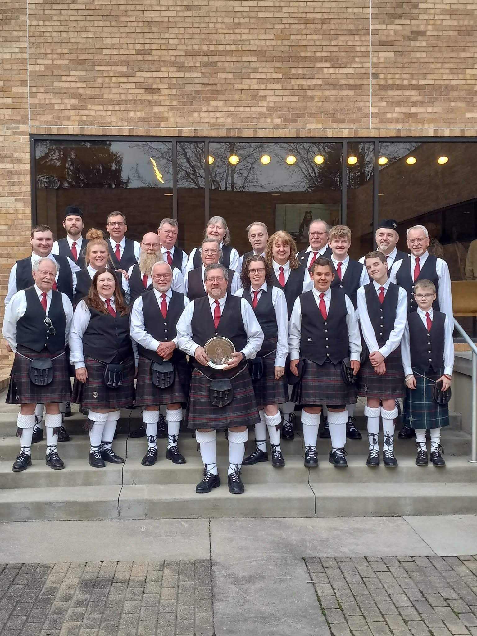 Drums for Celtic Circle Pipe Band campaign photo, 2 of 6