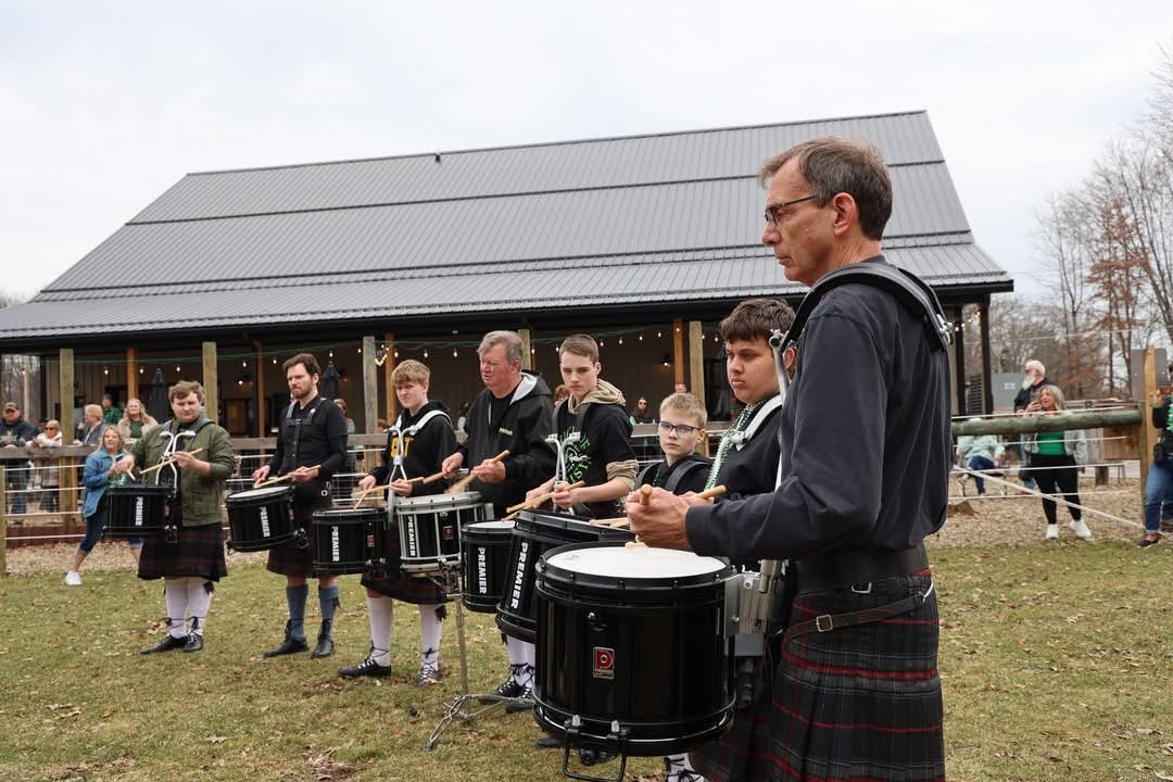 Drums for Celtic Circle Pipe Band campaign photo, 4 of 6