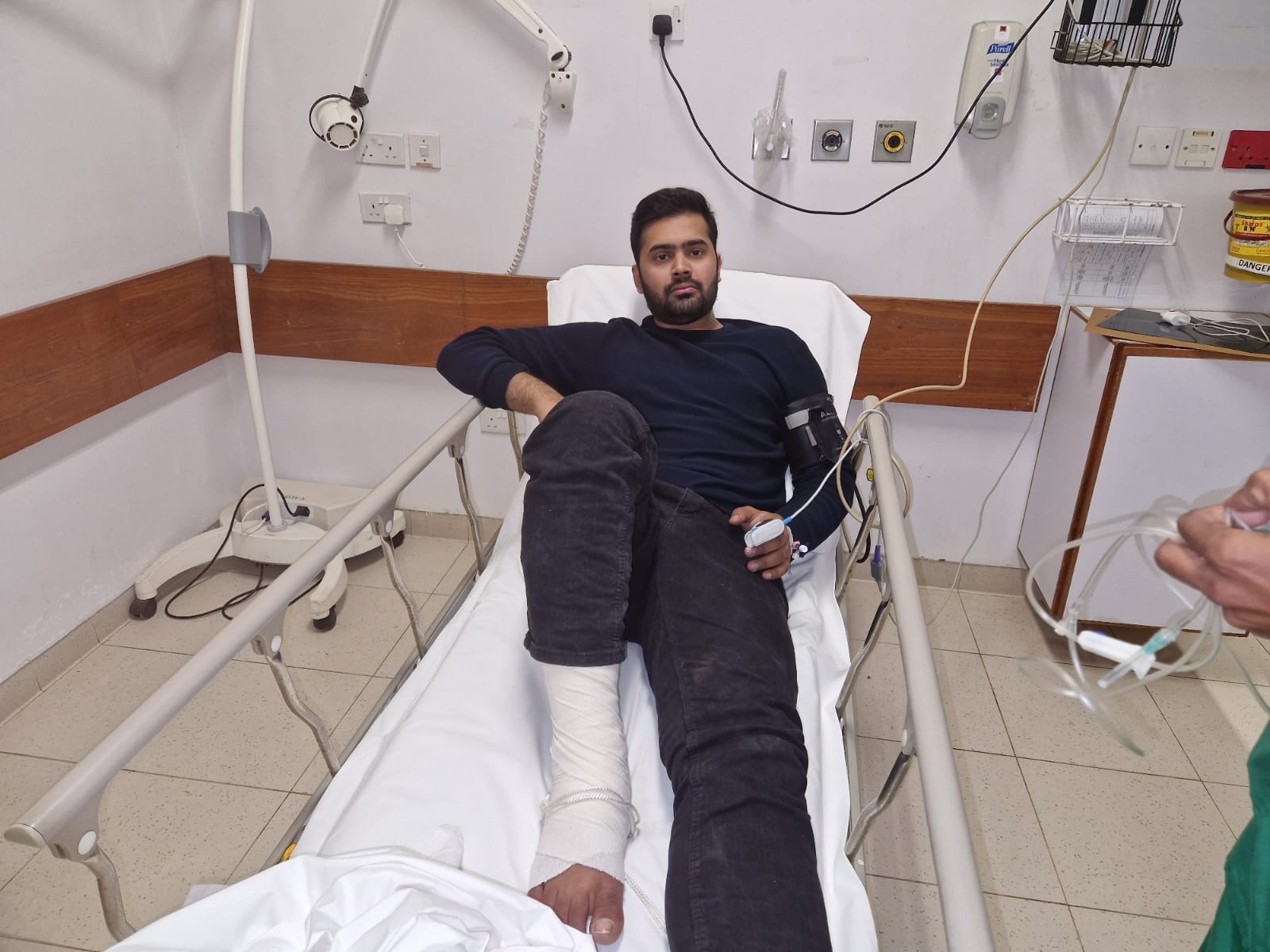 Medical Emergency (THR) - Saqib campaign photo, 2 of 4