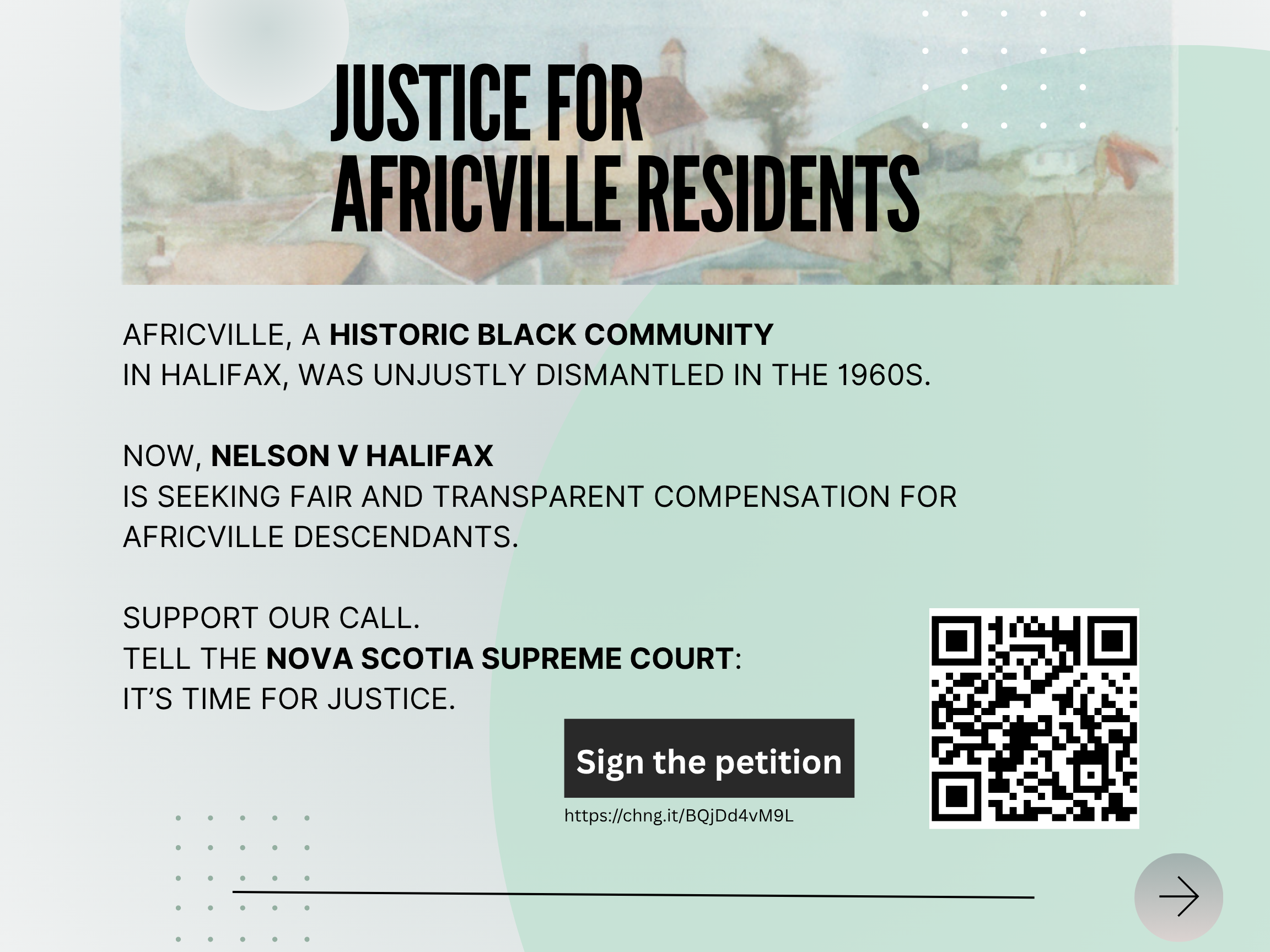 Justice for Africville: Help Us Feed the People campaign photo, 4 of 8