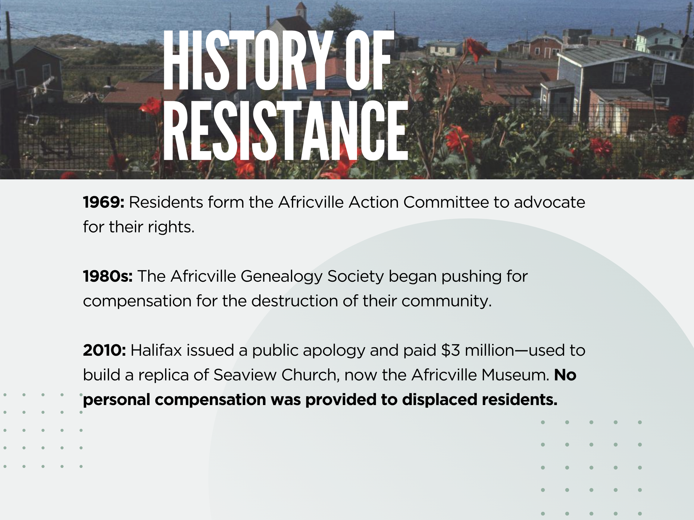 Justice for Africville: Help Us Feed the People campaign photo, 5 of 8