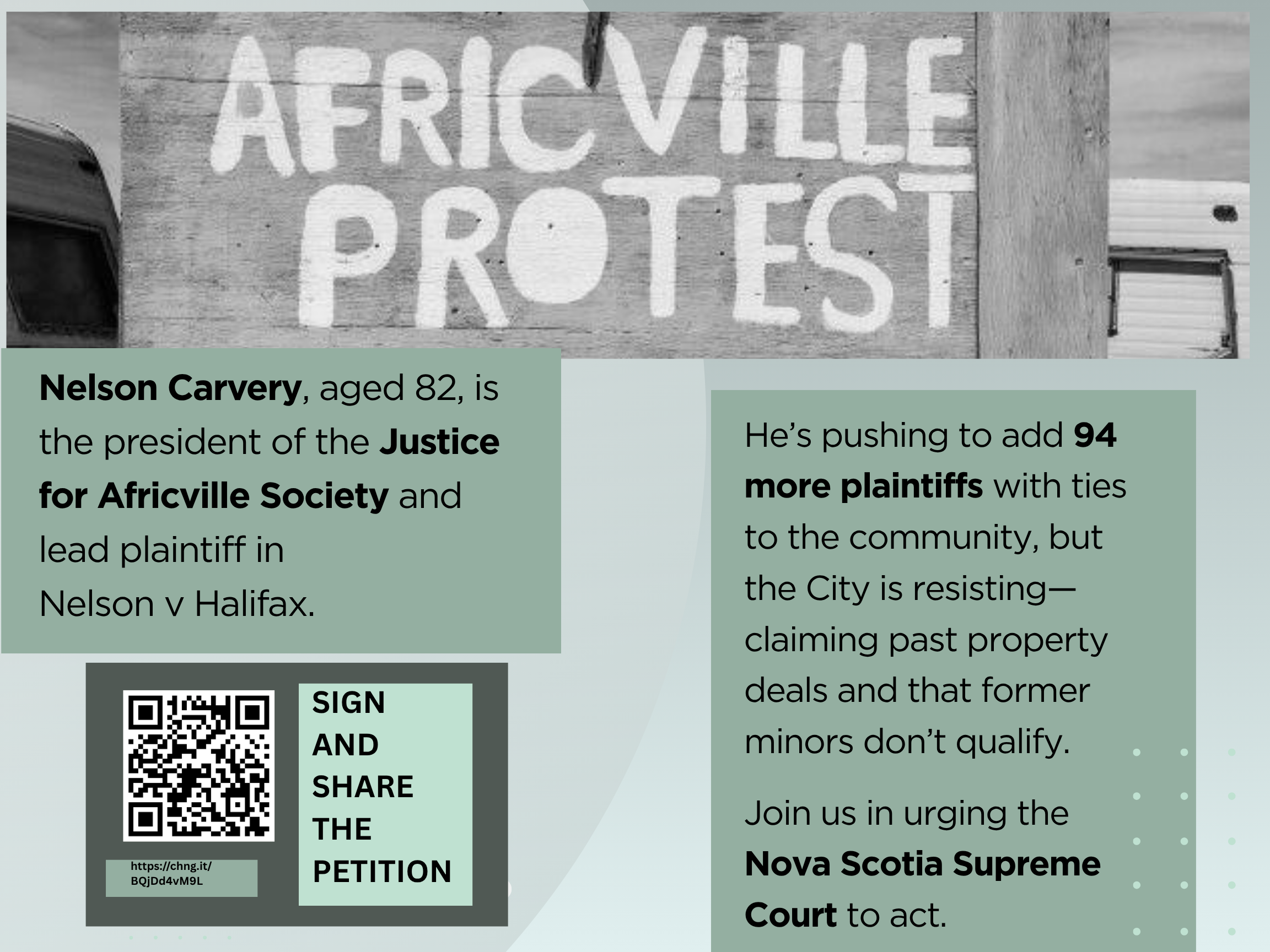 Justice for Africville: Help Us Feed the People campaign photo, 6 of 8