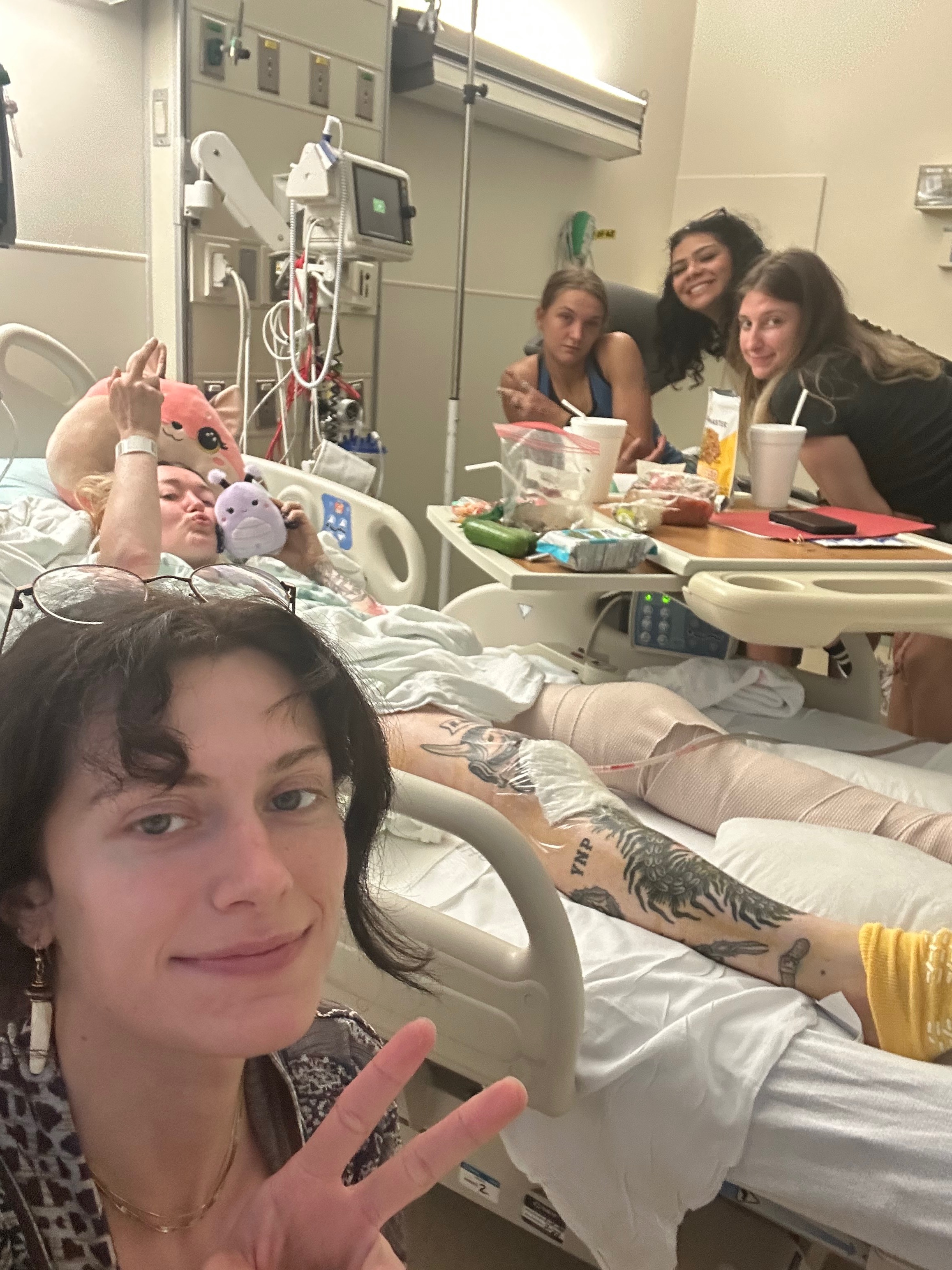Support Haley’s road to recovery after her crash campaign photo, 2 of 7