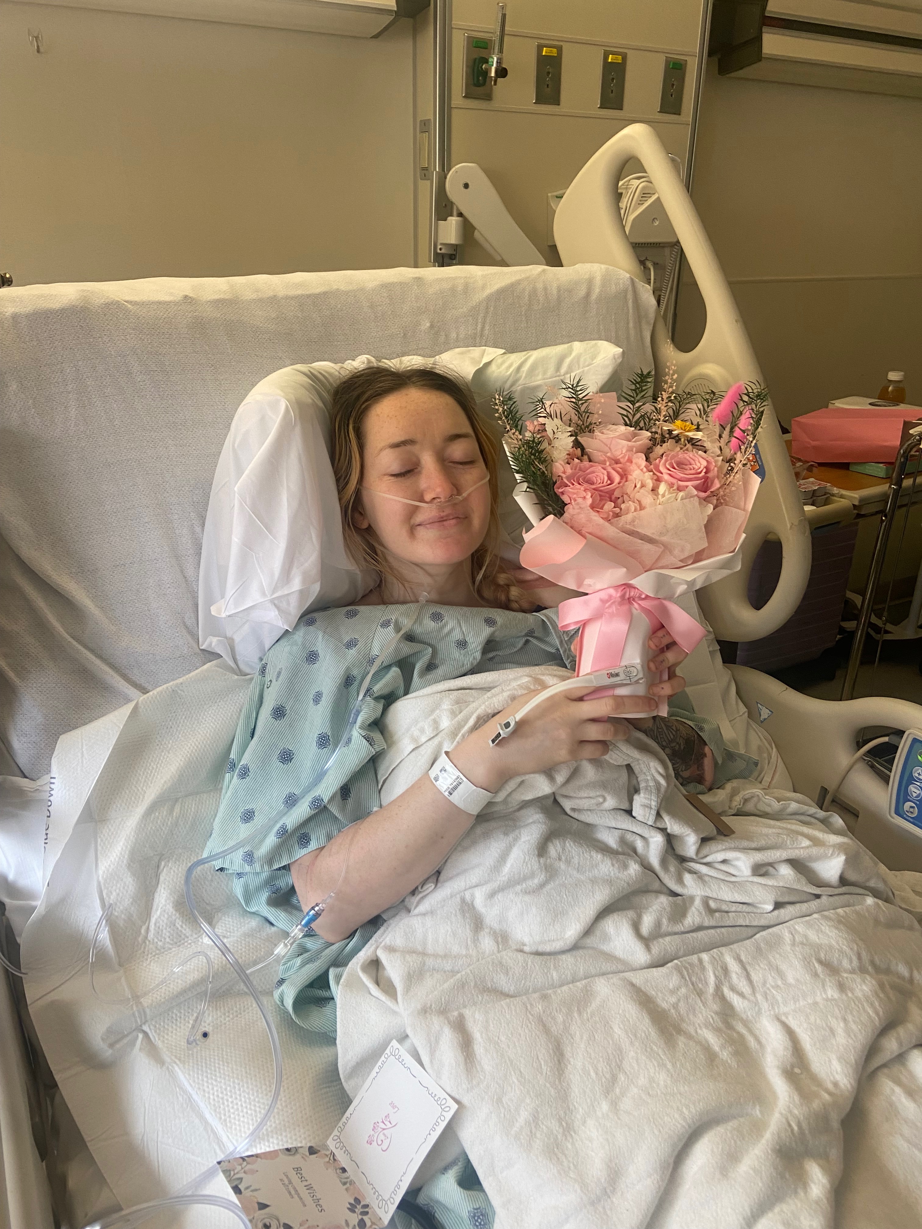 Support Haley’s road to recovery after her crash campaign photo, 4 of 7