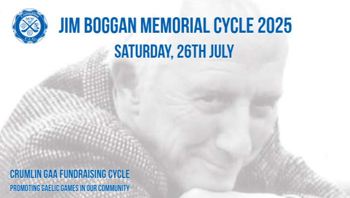 Fundraiser by Ronan Mooney : Jim Boggan Memorial Cycle 2025