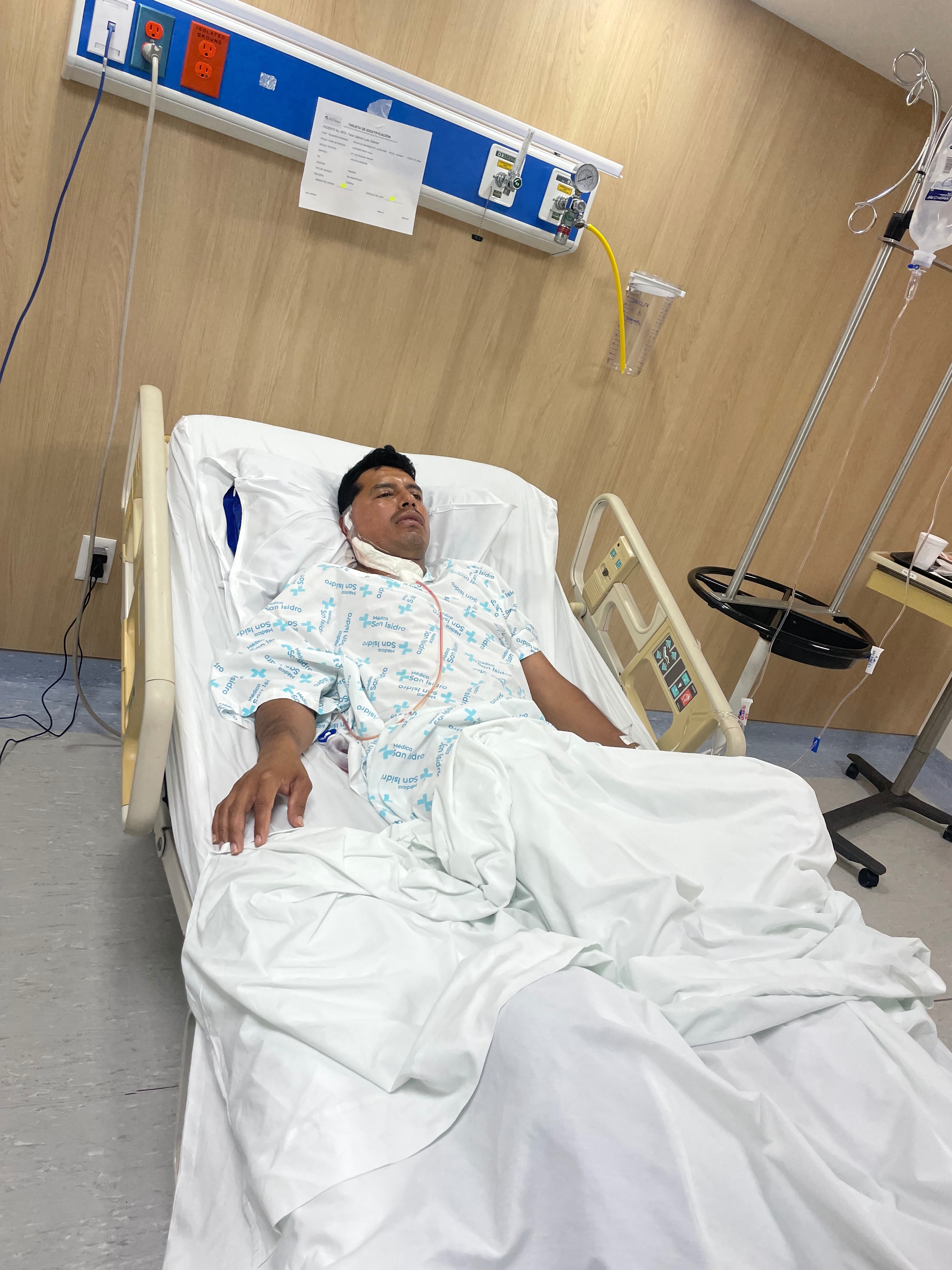 Donate to Luis Teran's Medical Fund campaign photo, 4 of 6